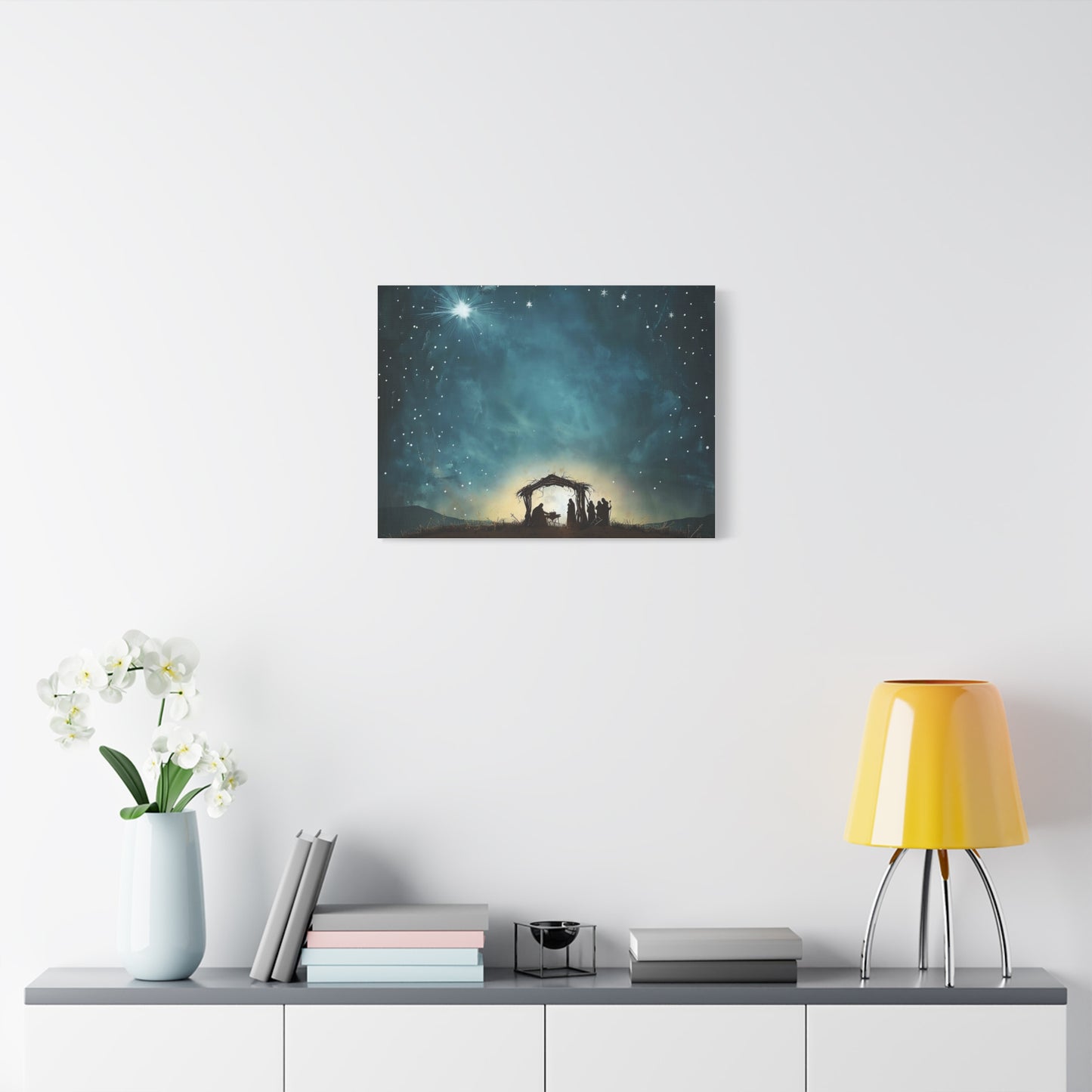 Matte Canvas, Stretched, 1.25"