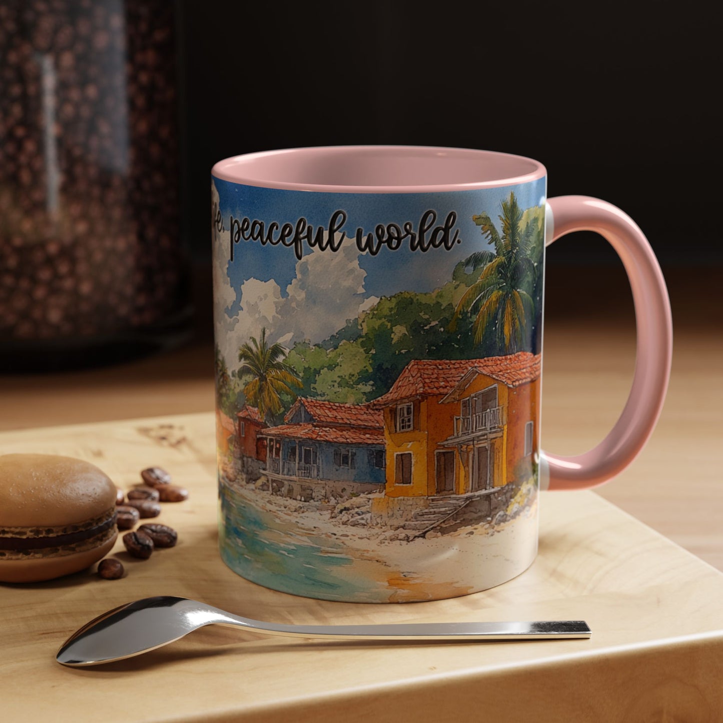 Accent Coffee Mug (11, 15oz)