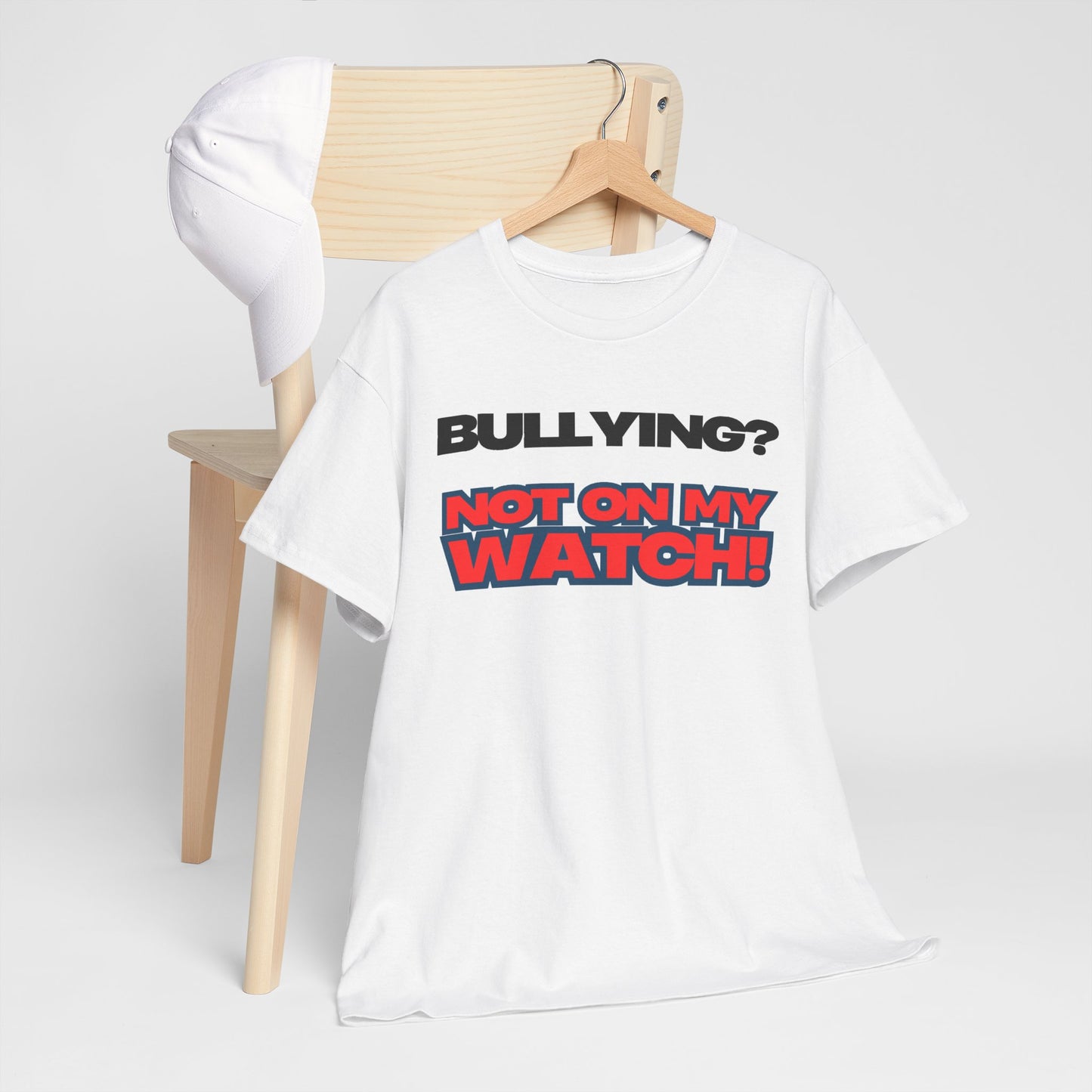 Anti-Bullying Awareness Tee, Unisex Heavy Cotton Tee, Advocacy Shirt, Supportive Gift, Youth Empowerment Apparel, Inclusive Fashion