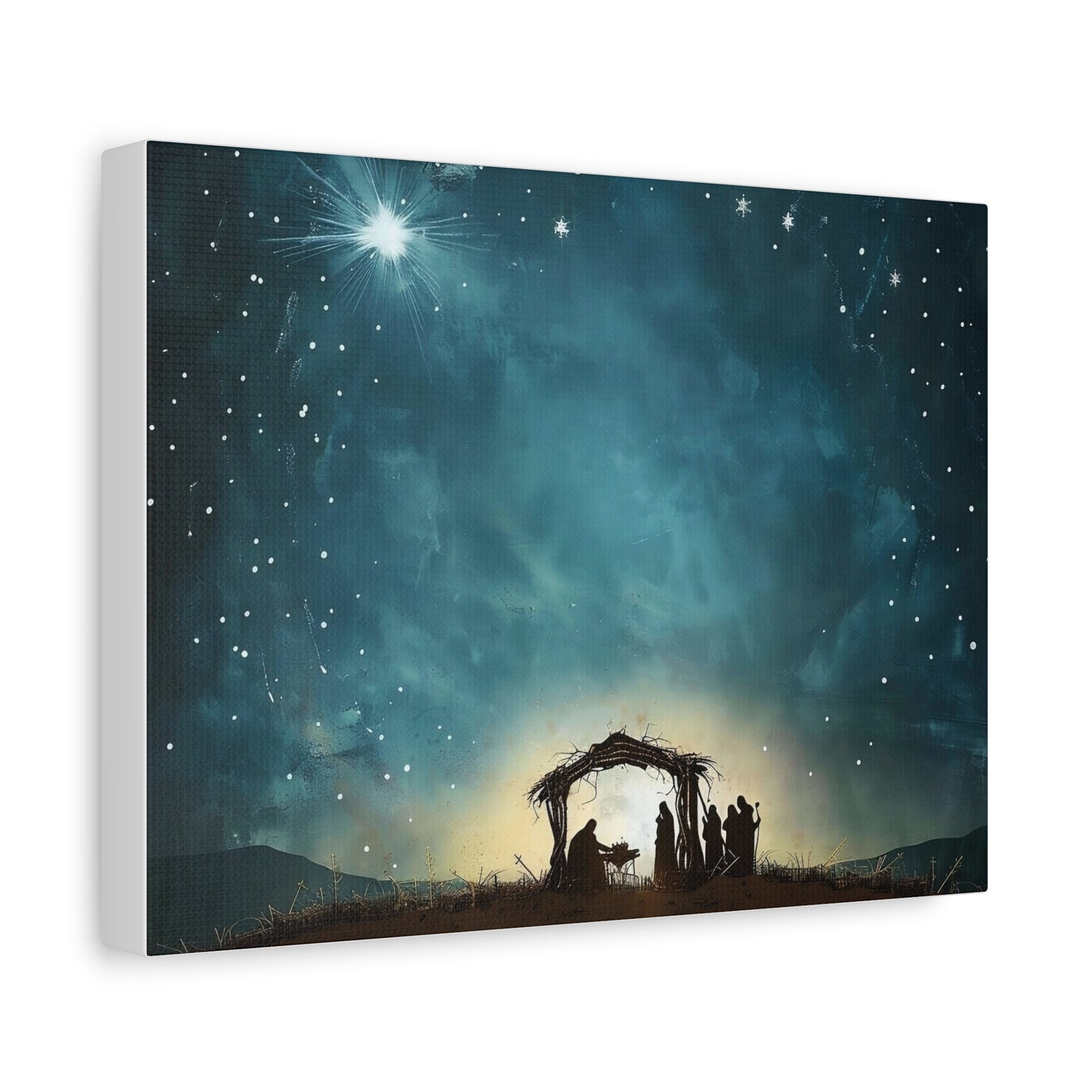 Matte Canvas, Stretched, 1.25"