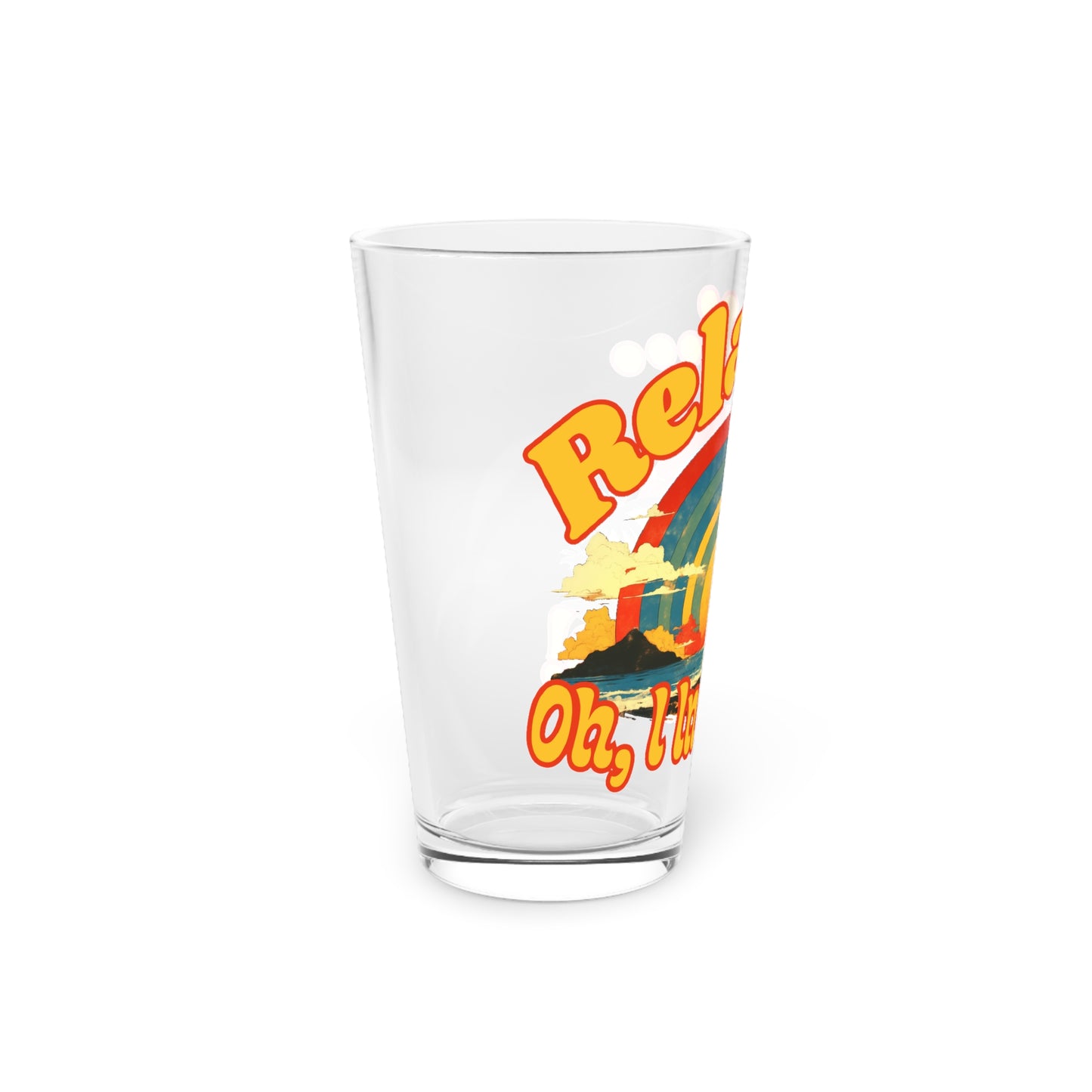 Pint Glass, 16oz