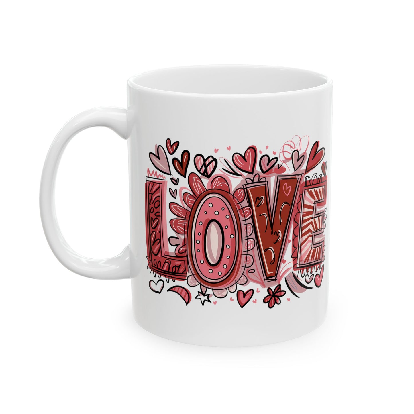 Ceramic Mug, (11oz, 15oz)