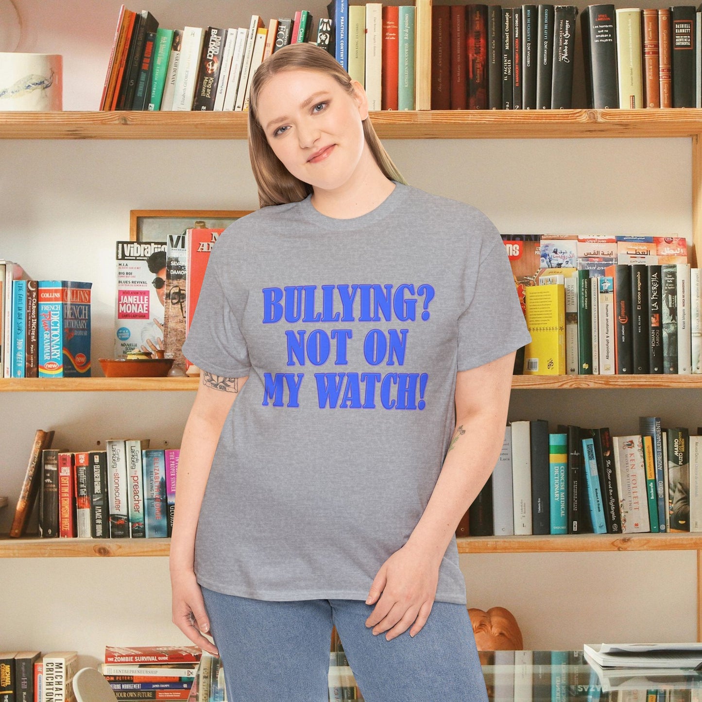 Unisex Heavy Cotton Tee
