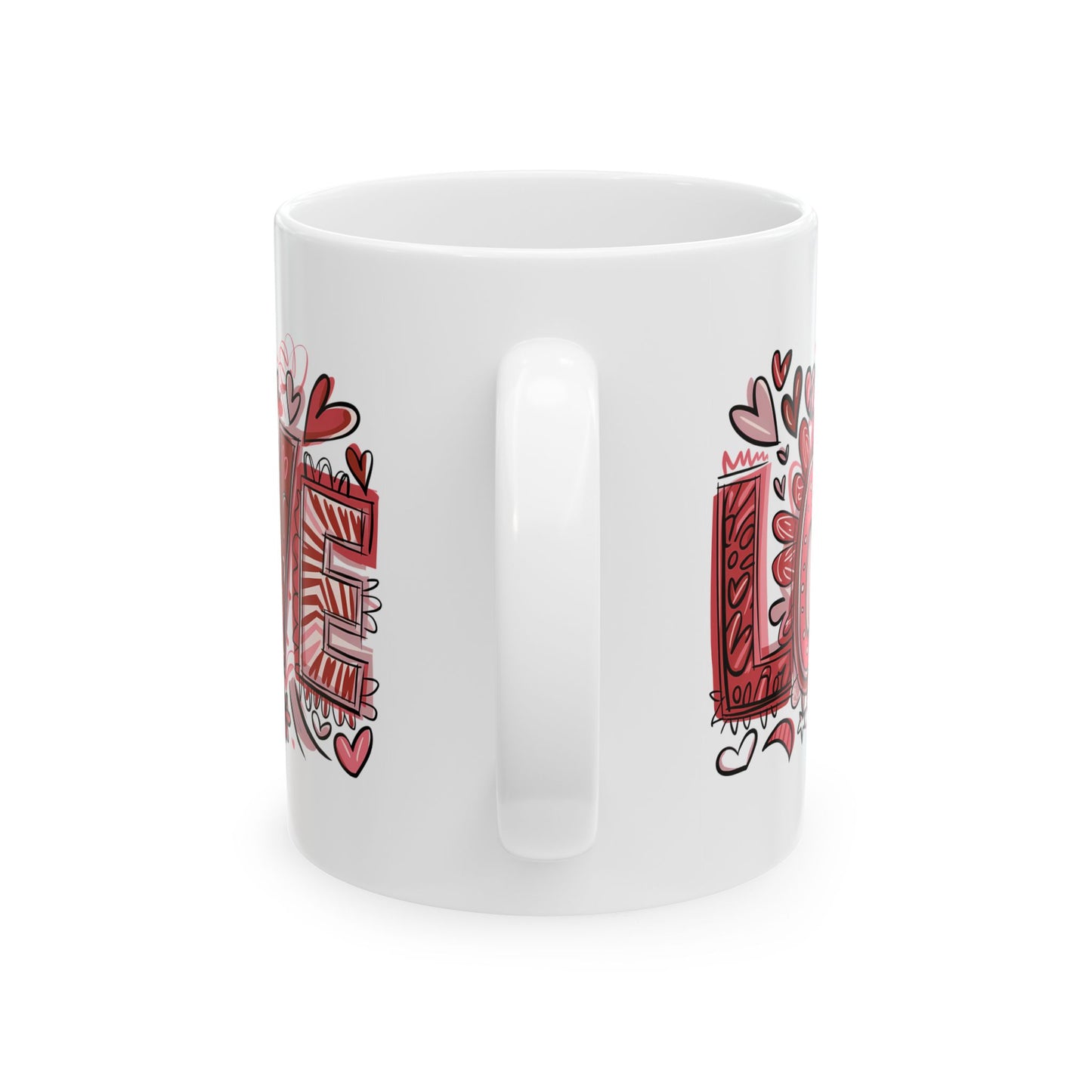 Ceramic Mug, (11oz, 15oz)