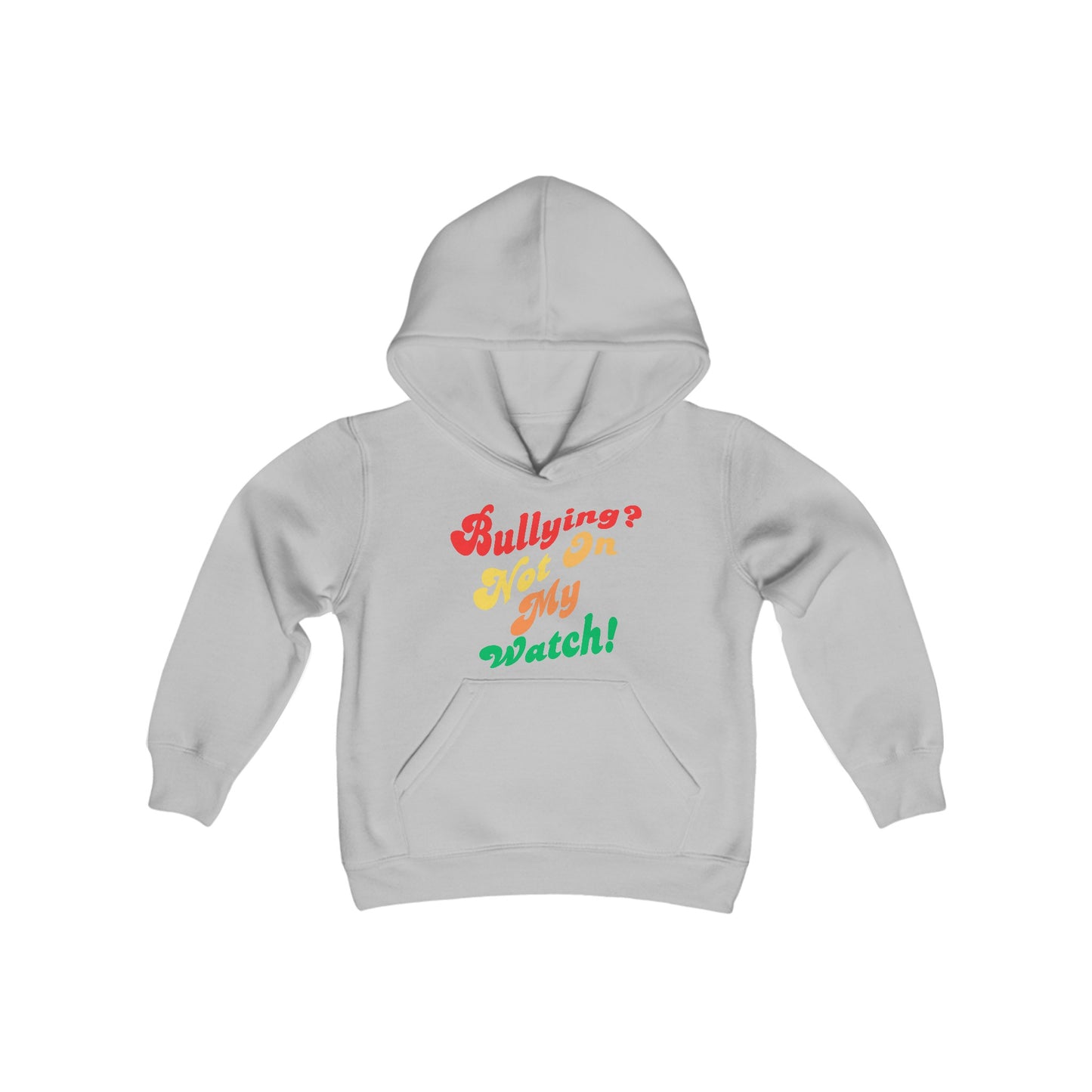 Youth Heavy Blend Hooded Sweatshirt