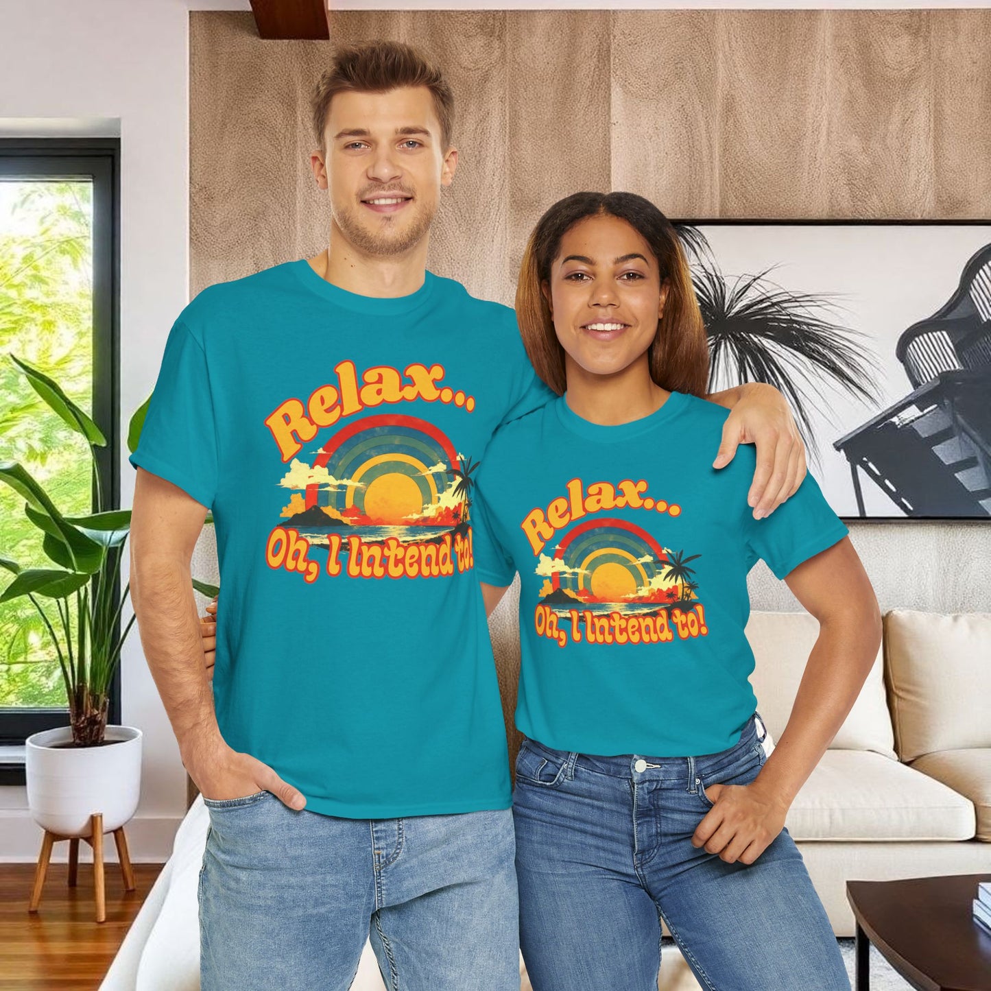 Unisex Heavy Cotton Tee