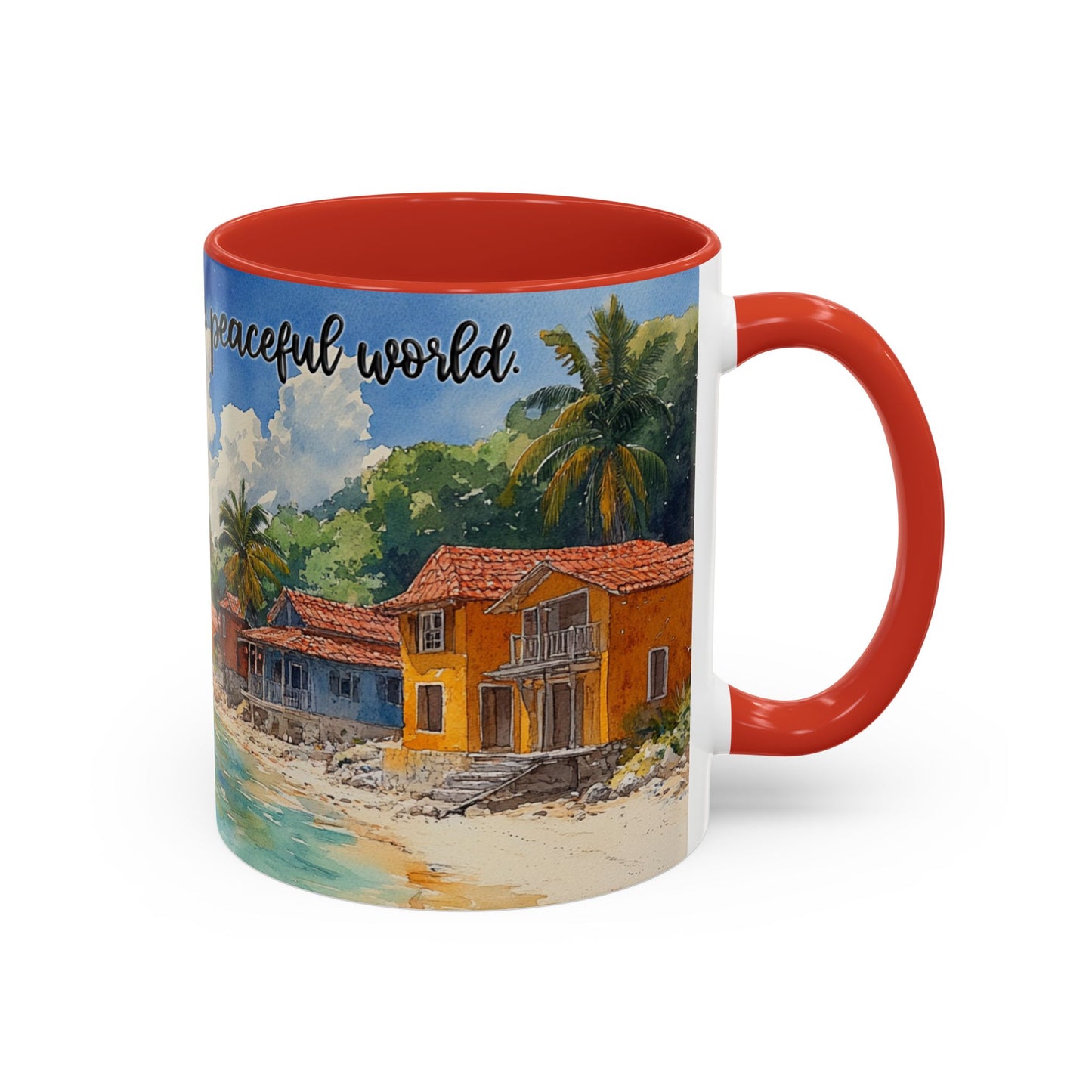 Accent Coffee Mug (11, 15oz)