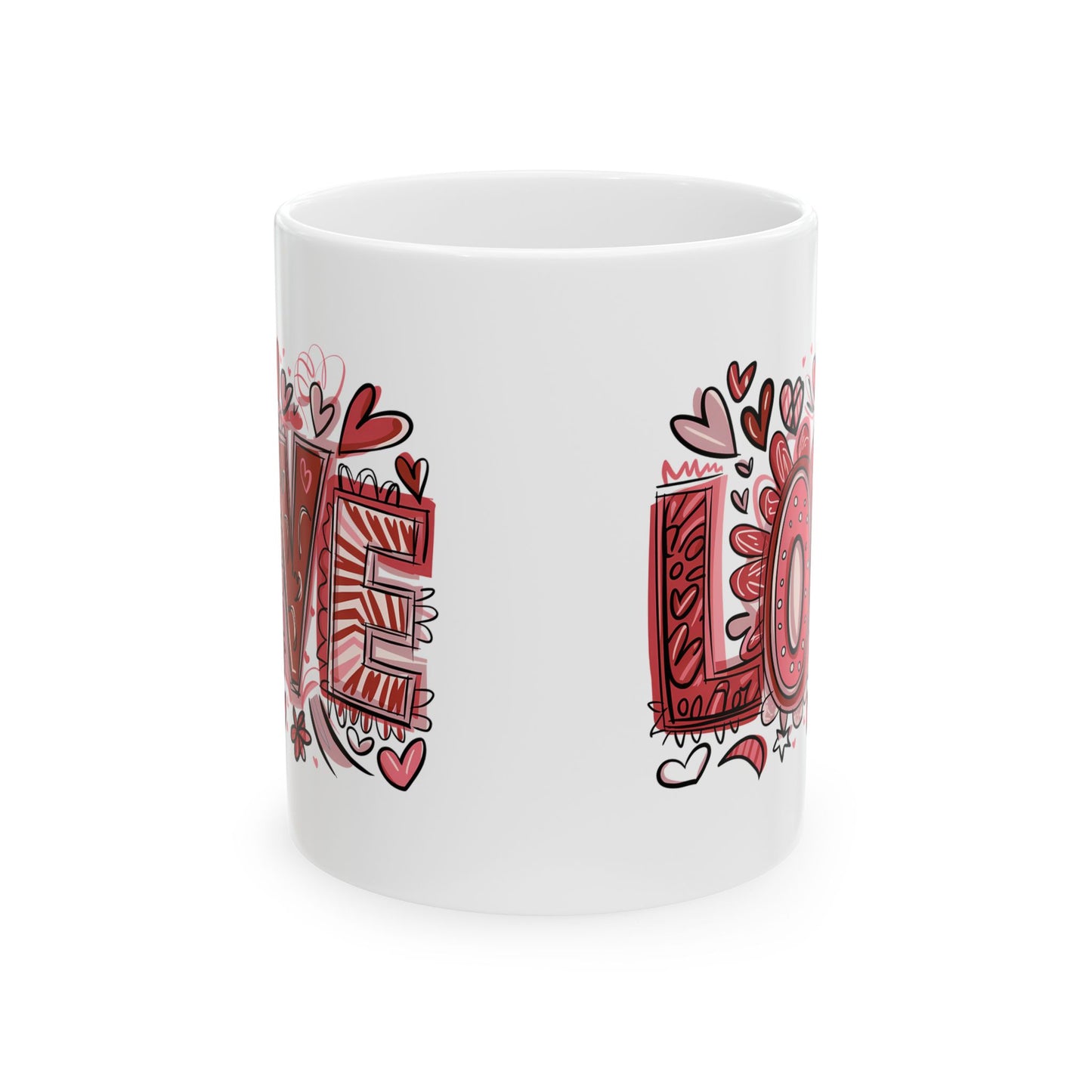 Ceramic Mug, (11oz, 15oz)