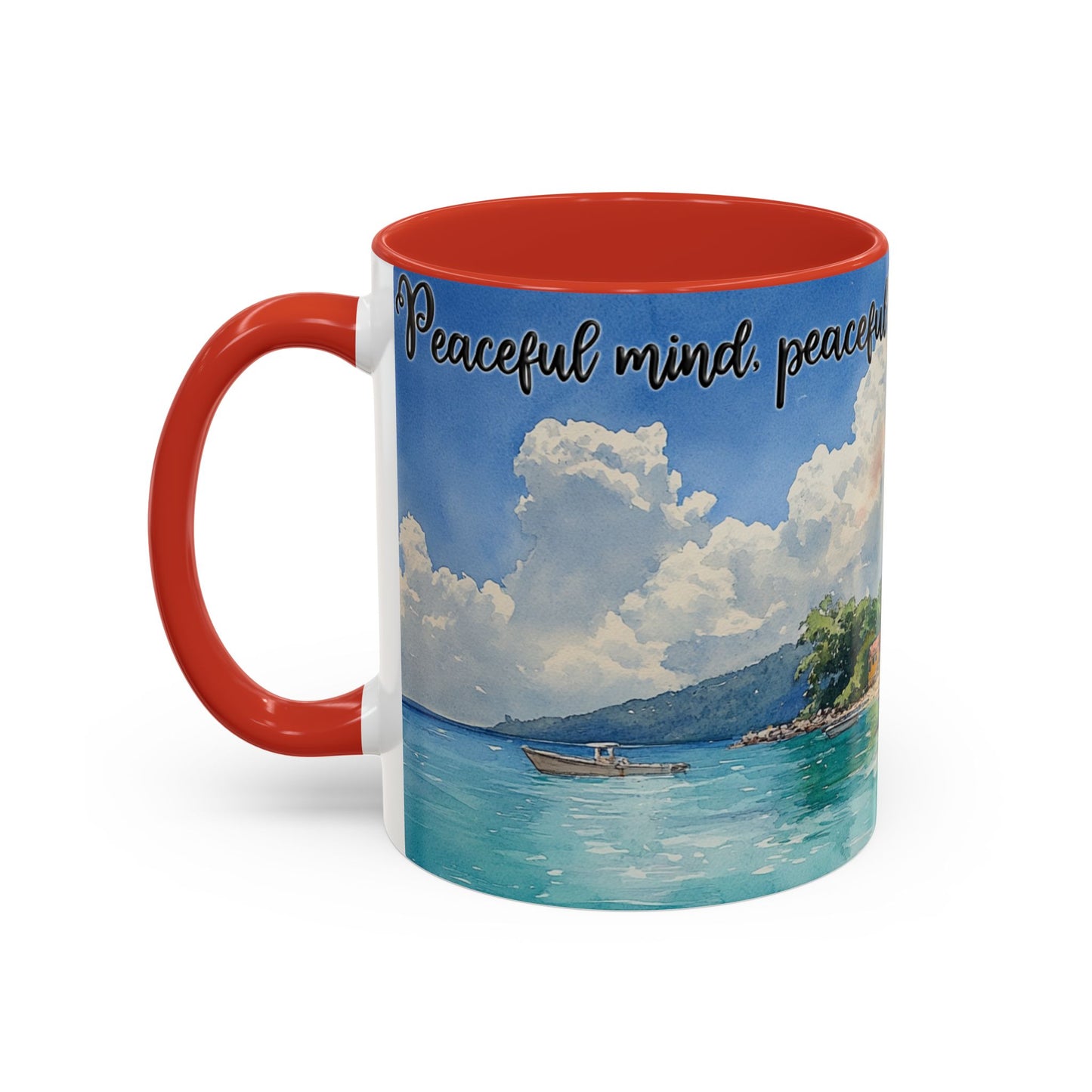 Accent Coffee Mug (11, 15oz)