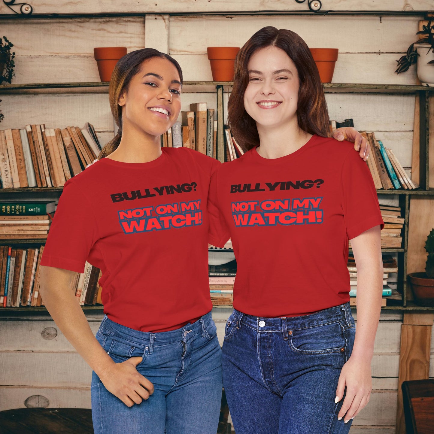 Copy of Bullying? Not On My Watch! - Anti-Bullying Awareness Tee