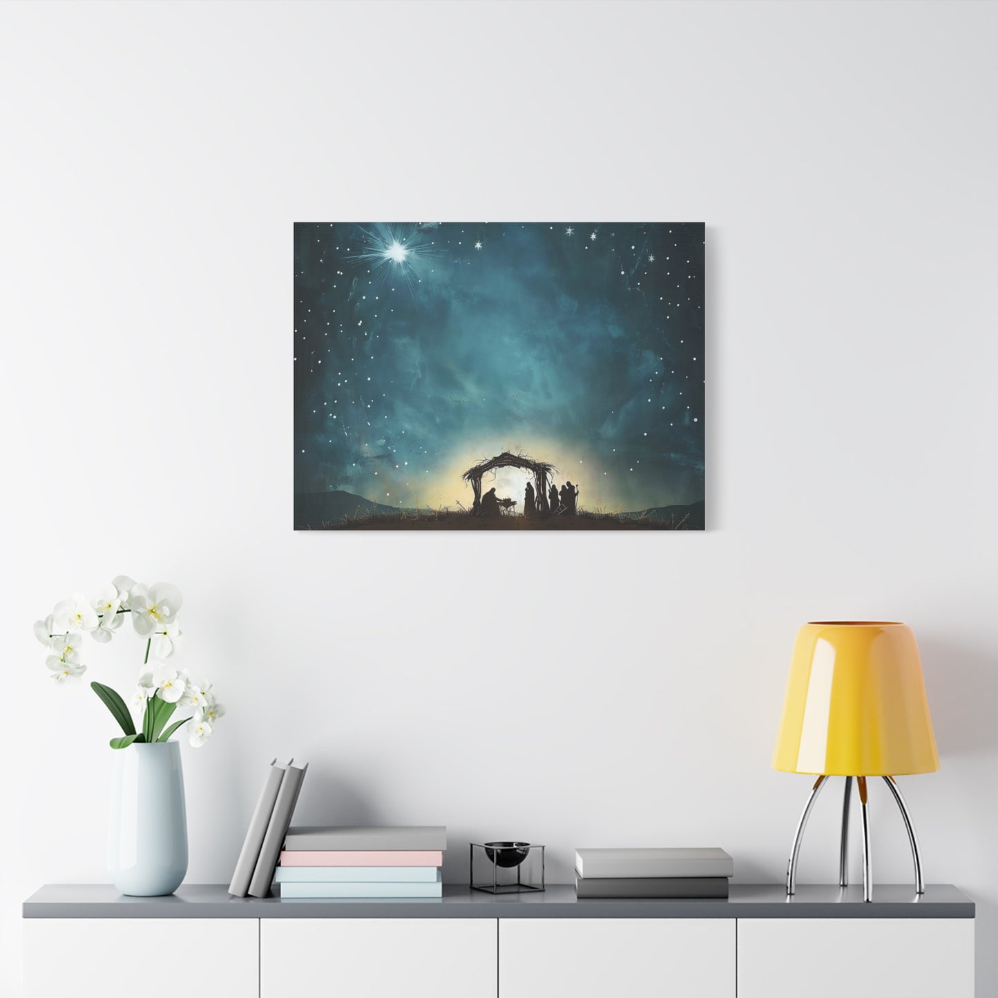 Matte Canvas, Stretched, 1.25"