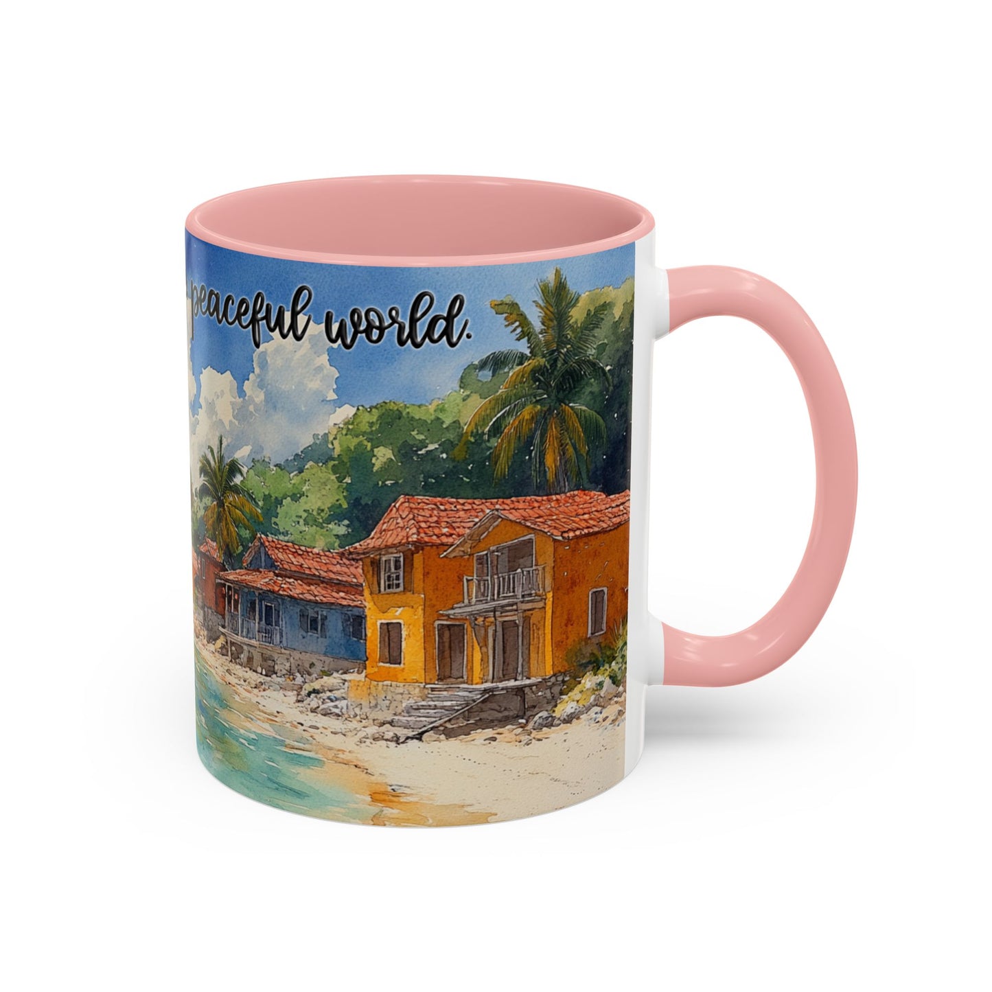 Accent Coffee Mug (11, 15oz)