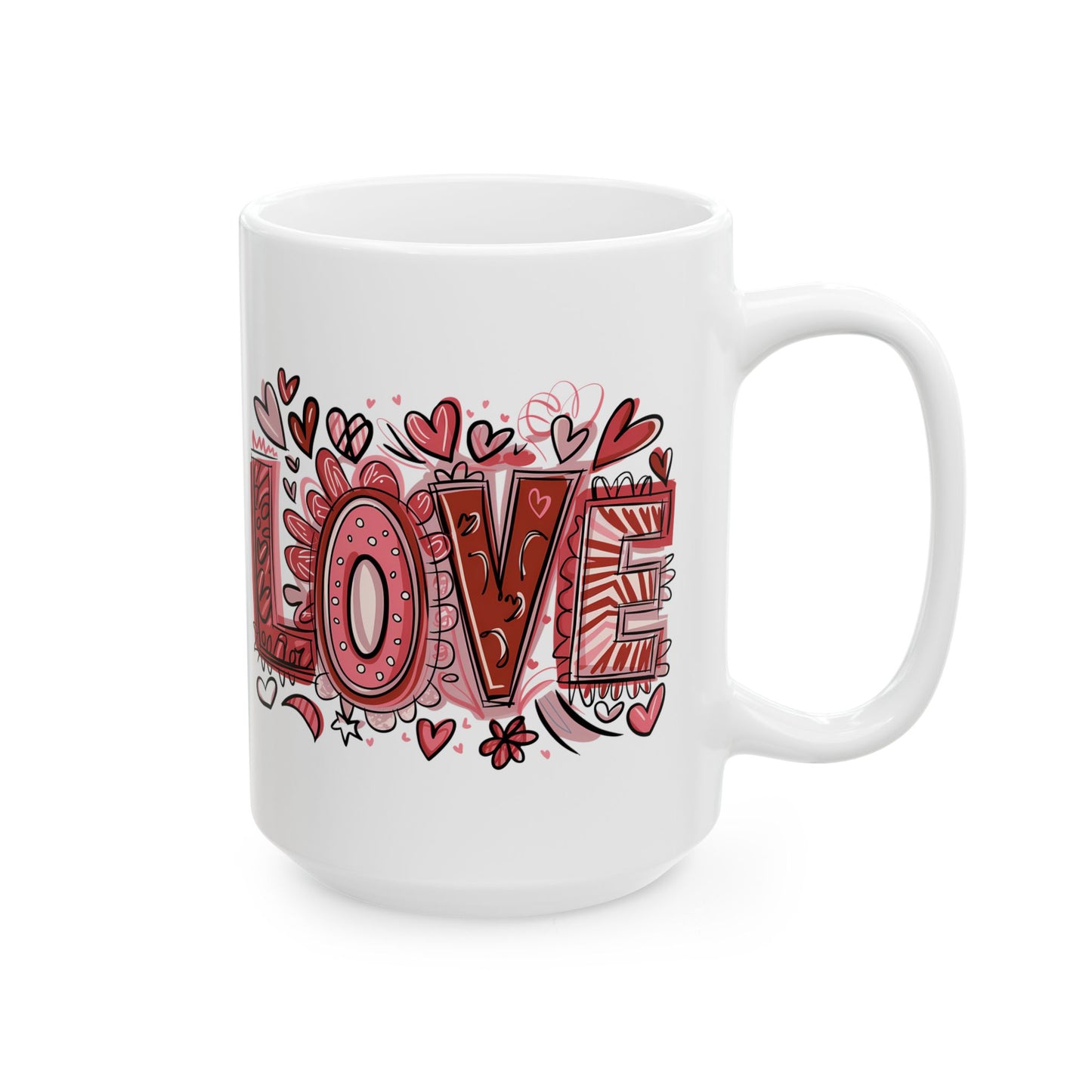 Ceramic Mug, (11oz, 15oz)