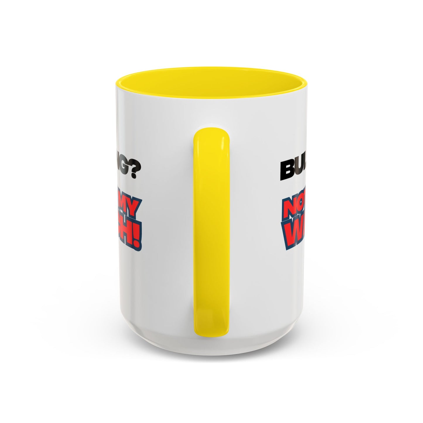 Bullying Prevention Coffee Mug - Not on My Watch! - Empowerment Gift, Inspirational Mug, Funny Office Mug, Teen Support