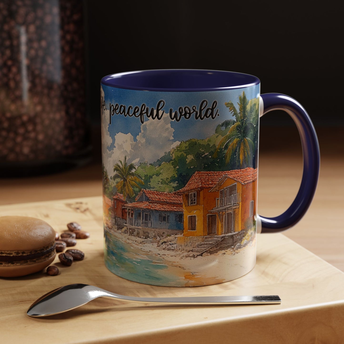 Accent Coffee Mug (11, 15oz)