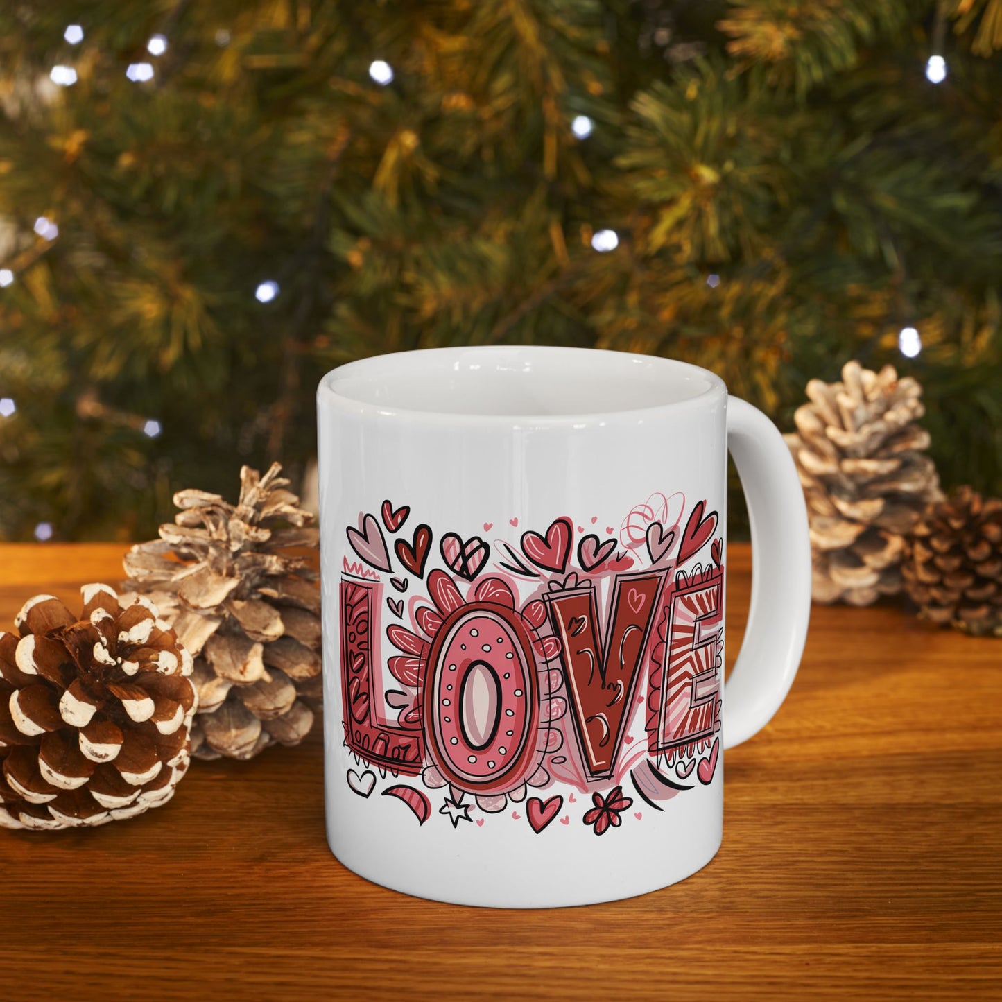 Ceramic Mug, (11oz, 15oz)