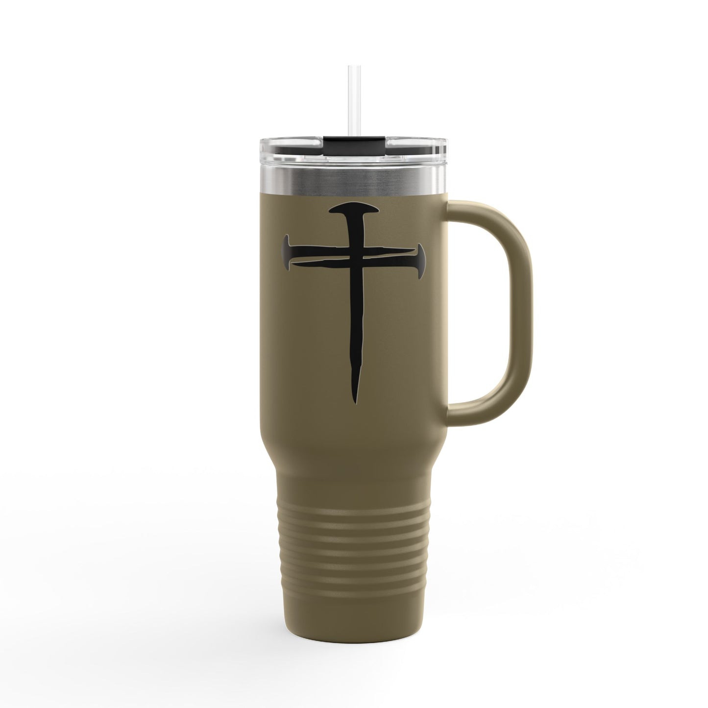 Insulated Travel Mug, 40oz