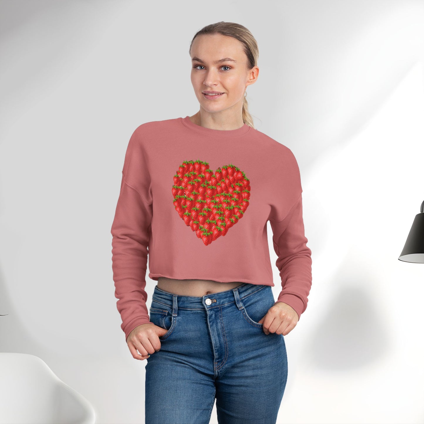 Women's Cropped Sweatshirt