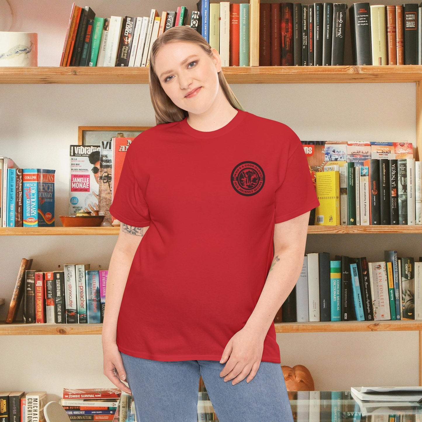 Unisex Heavy Cotton Tee