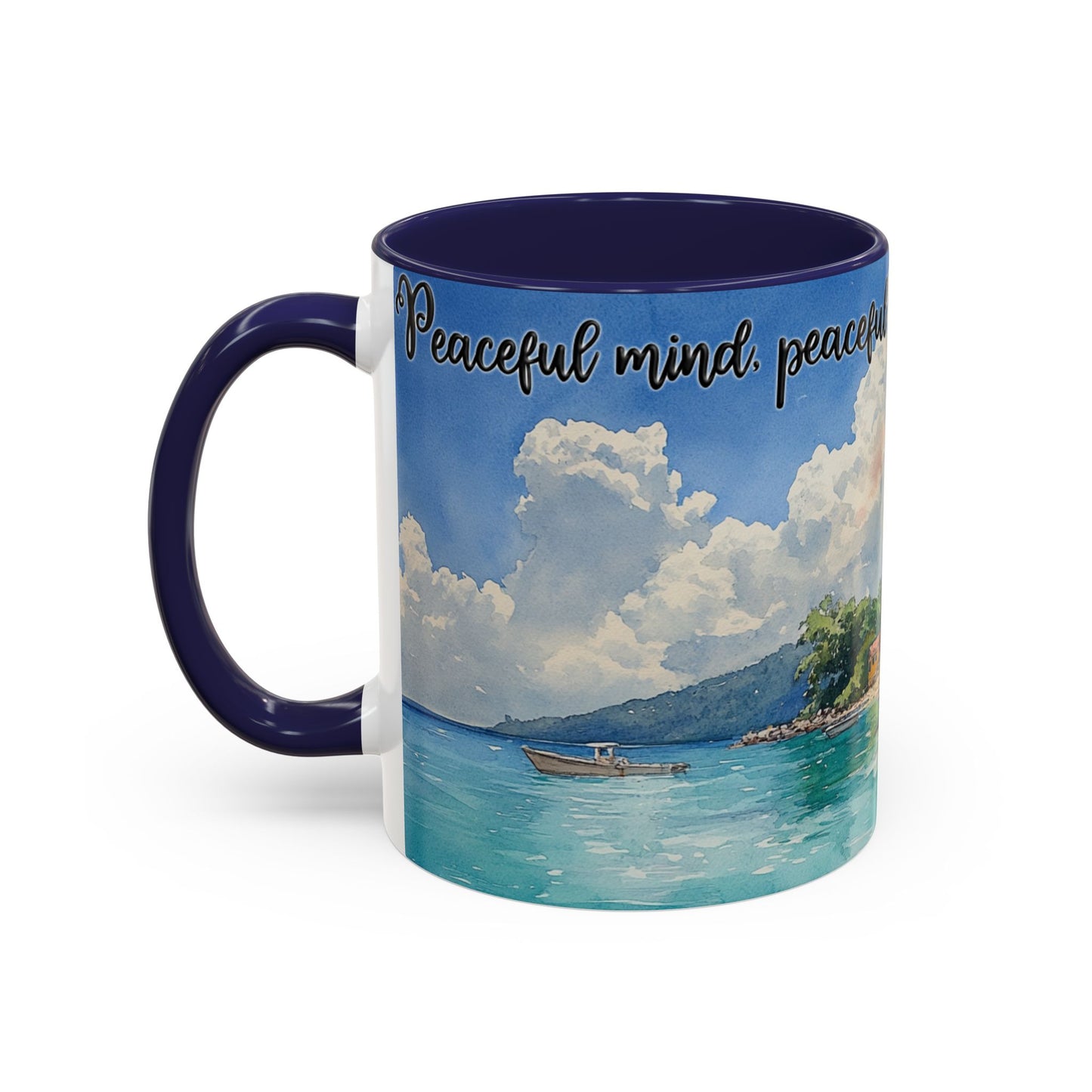 Accent Coffee Mug (11, 15oz)