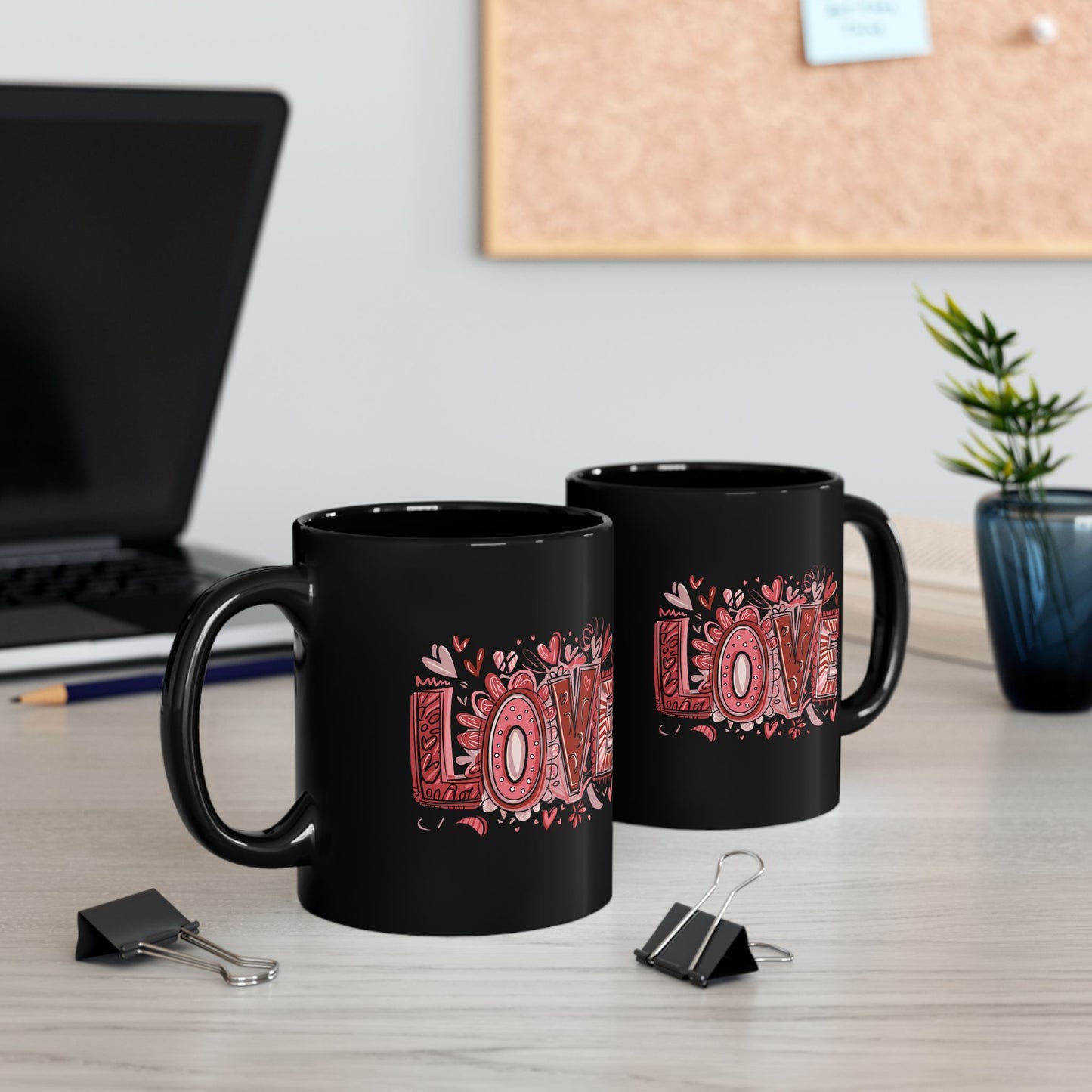 Black Mug (11oz, 15oz)