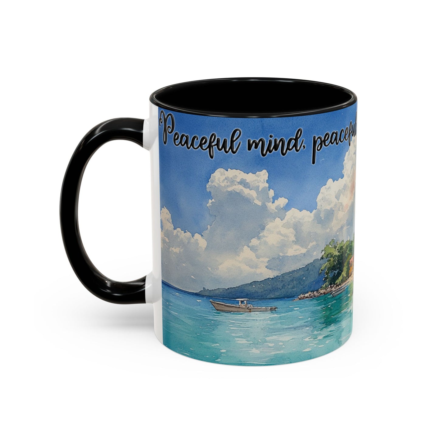 Accent Coffee Mug (11, 15oz)