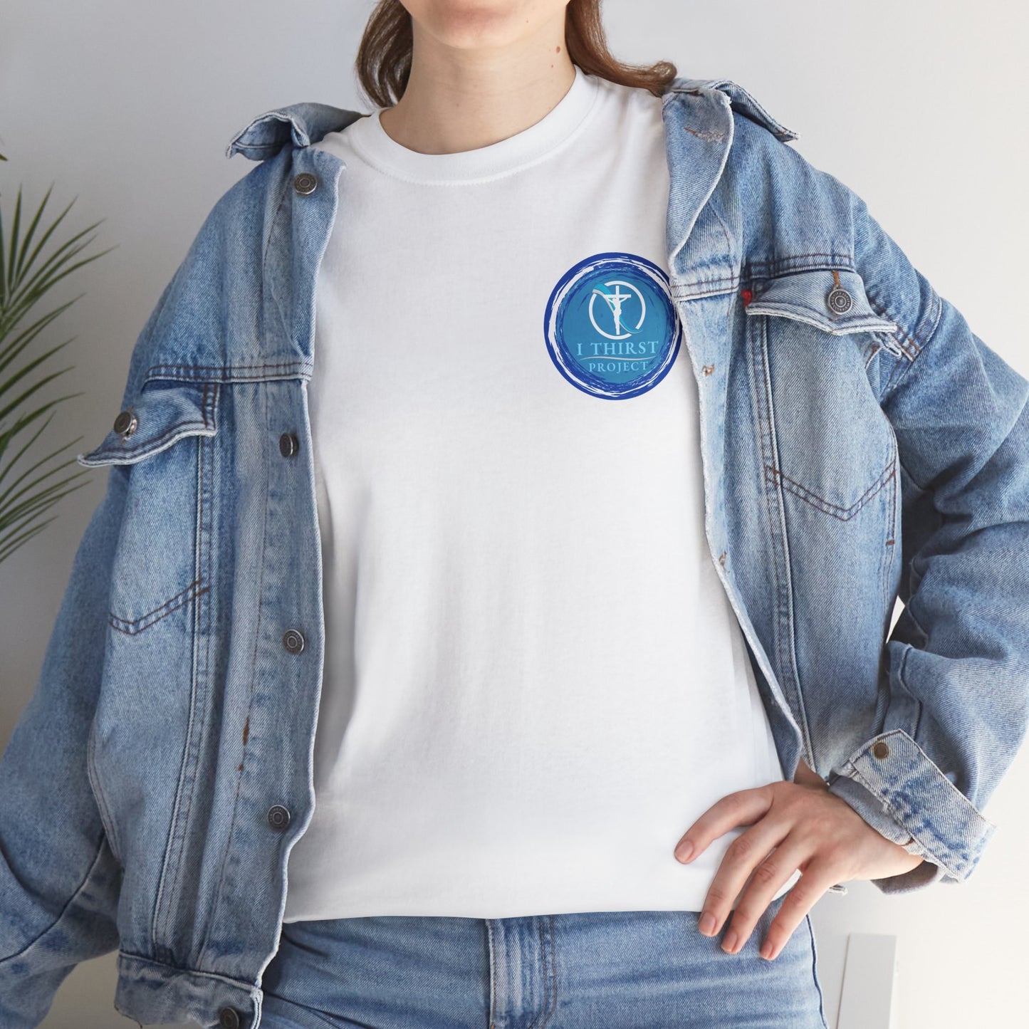 Staff Unisex Heavy Cotton Tee, Casual Wear, Team Apparel, Work Event Shirt, Gift for Staff Recognition