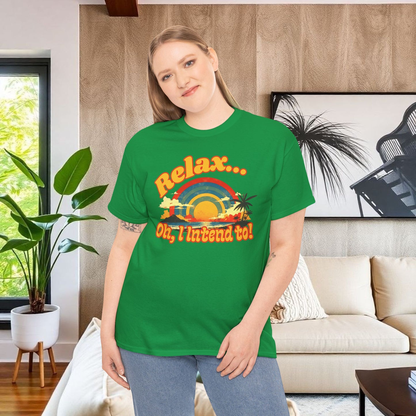 Unisex Heavy Cotton Tee