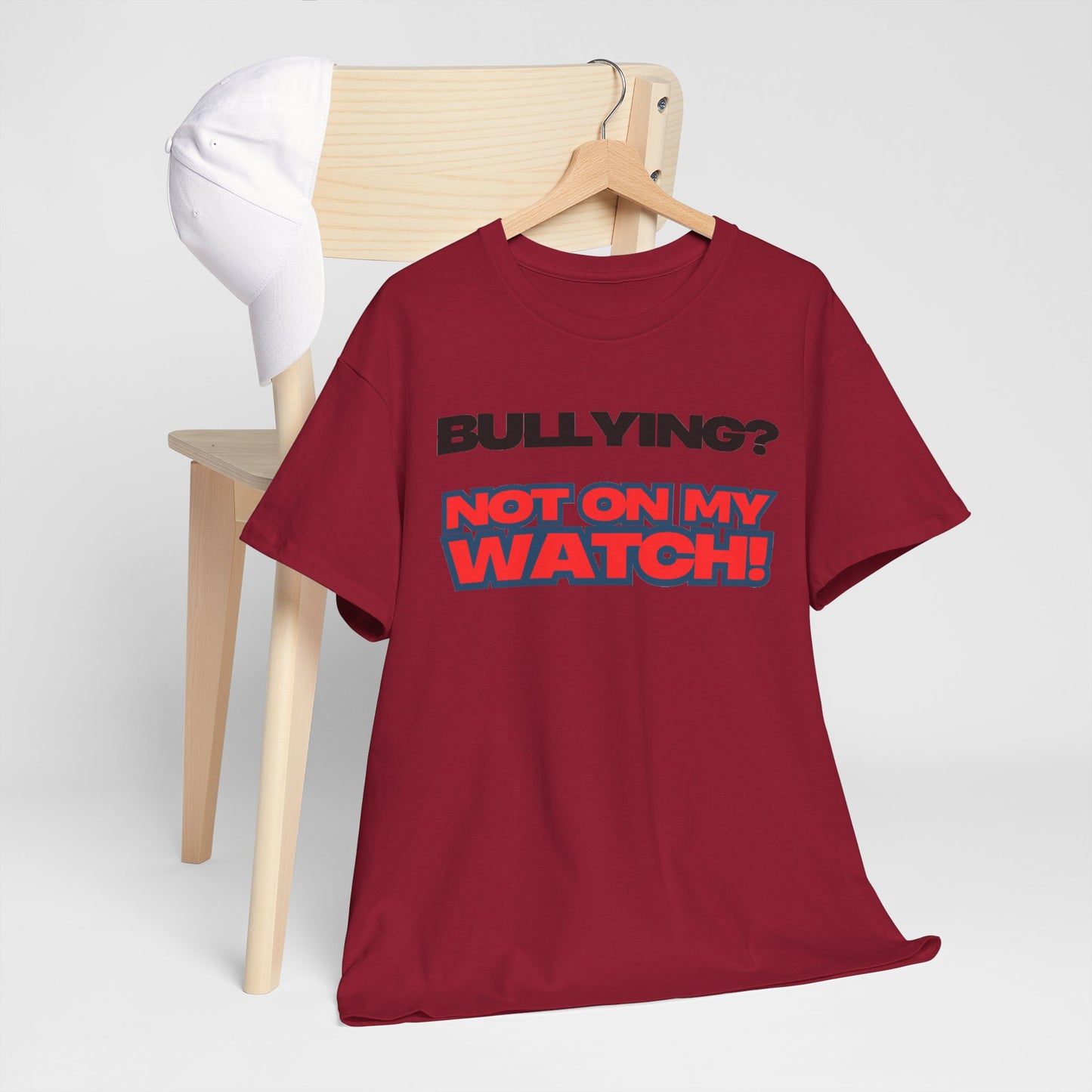 Anti-Bullying Awareness Tee, Unisex Heavy Cotton Tee, Advocacy Shirt, Supportive Gift, Youth Empowerment Apparel, Inclusive Fashion