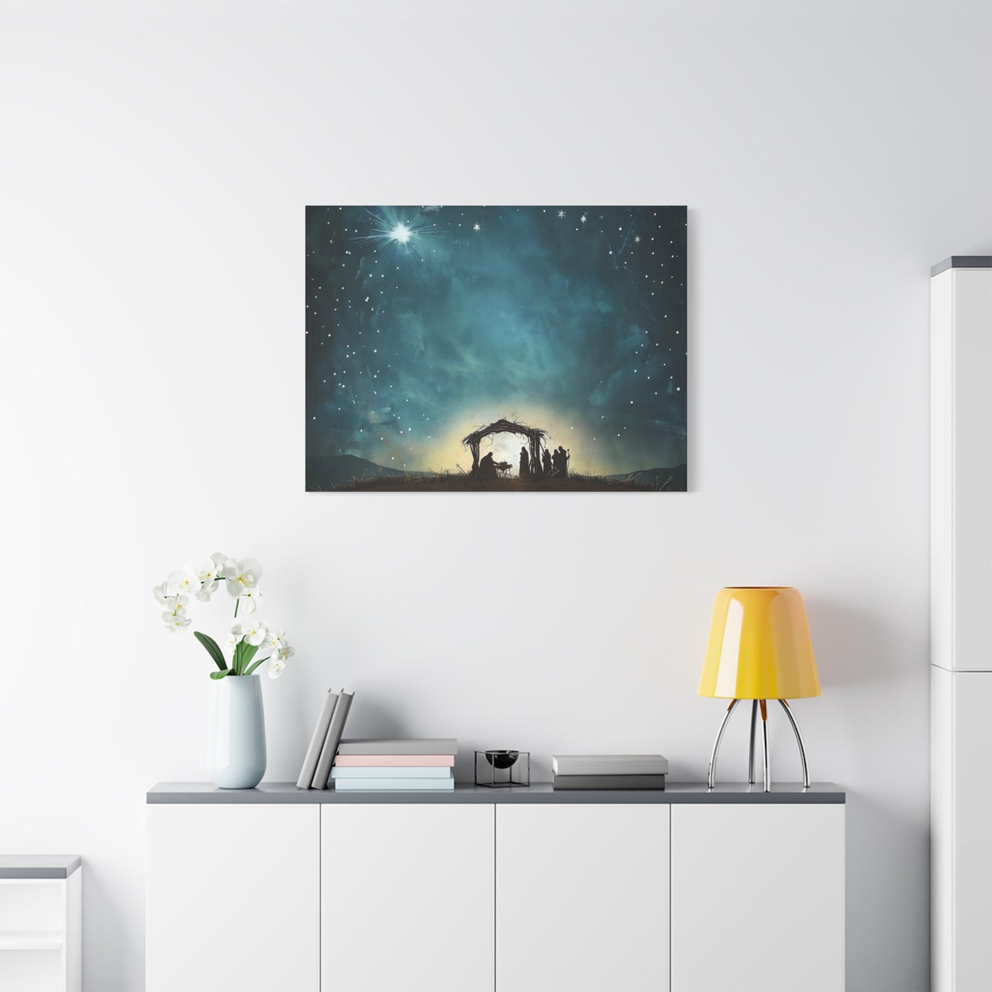 Matte Canvas, Stretched, 1.25"