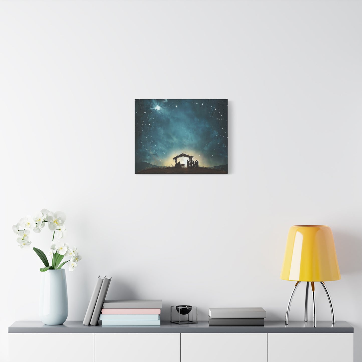 Matte Canvas, Stretched, 1.25"