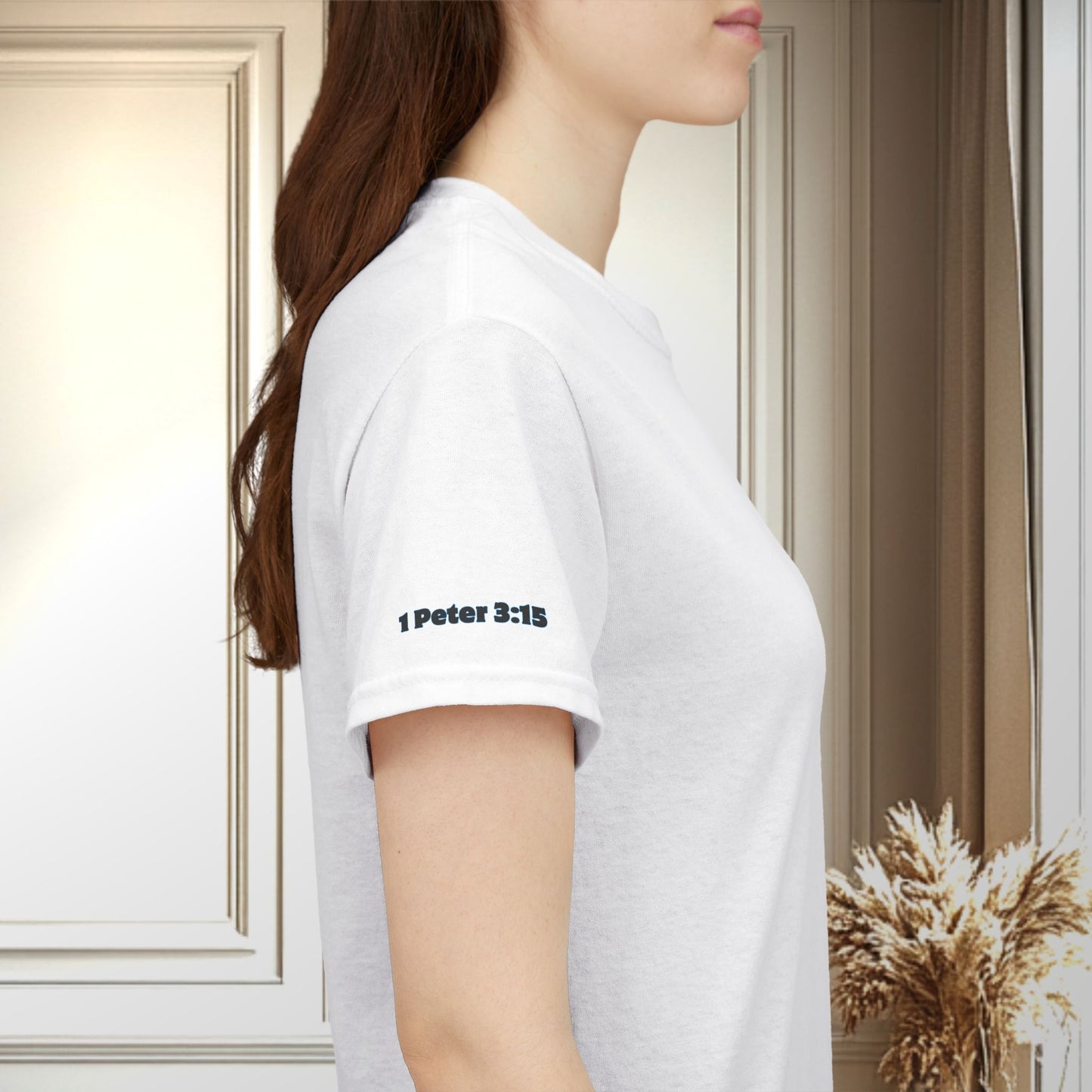 Staff Unisex Heavy Cotton Tee, Casual Wear, Team Apparel, Work Event Shirt, Gift for Staff Recognition