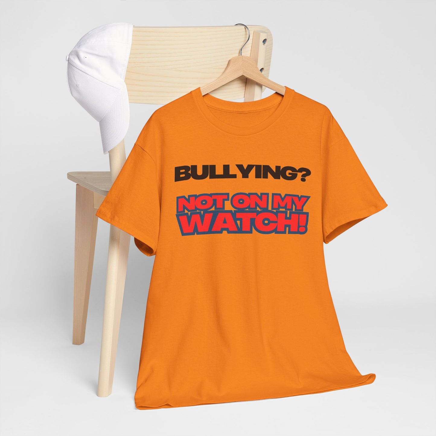 Anti-Bullying Awareness Tee, Unisex Heavy Cotton Tee, Advocacy Shirt, Supportive Gift, Youth Empowerment Apparel, Inclusive Fashion