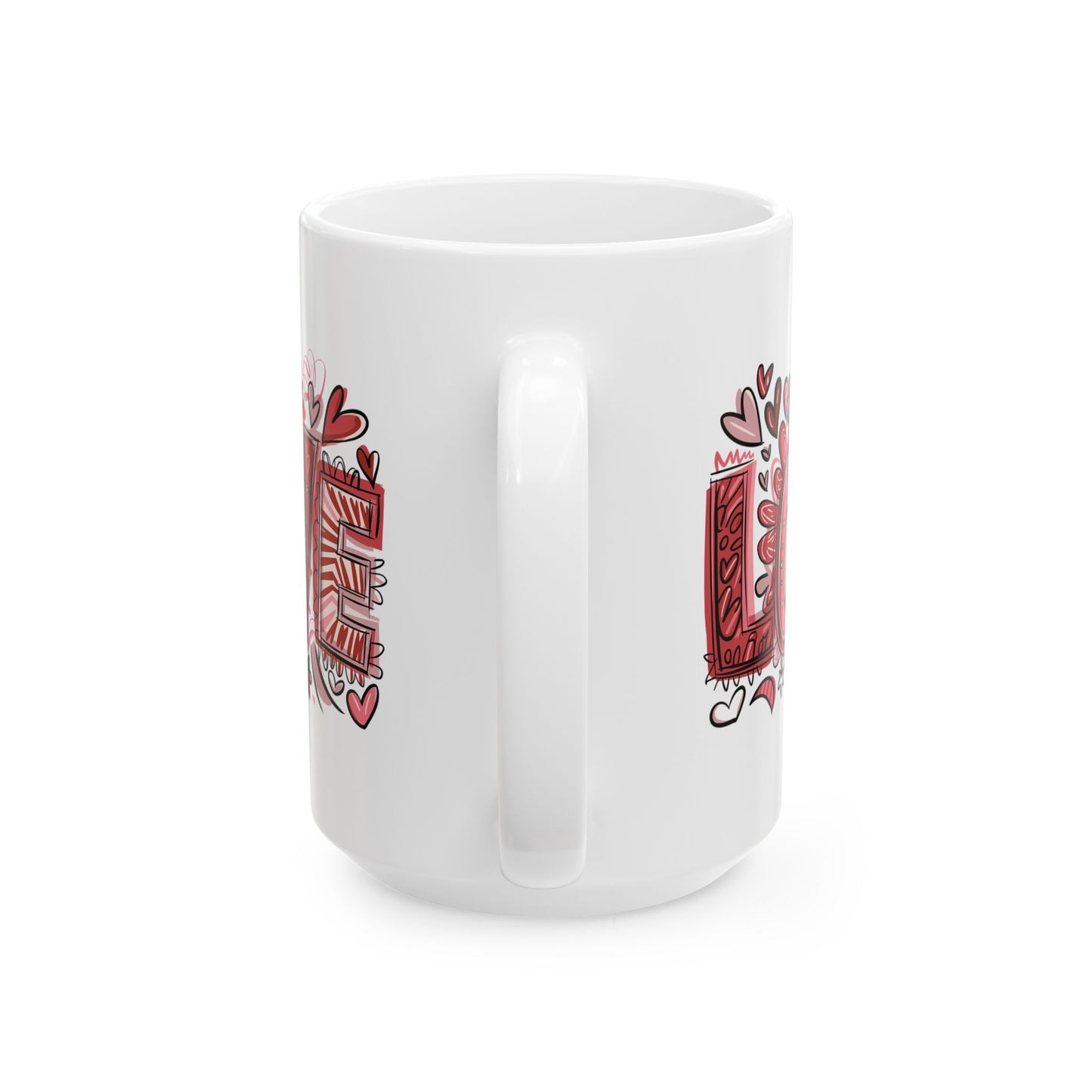 Ceramic Mug, (11oz, 15oz)