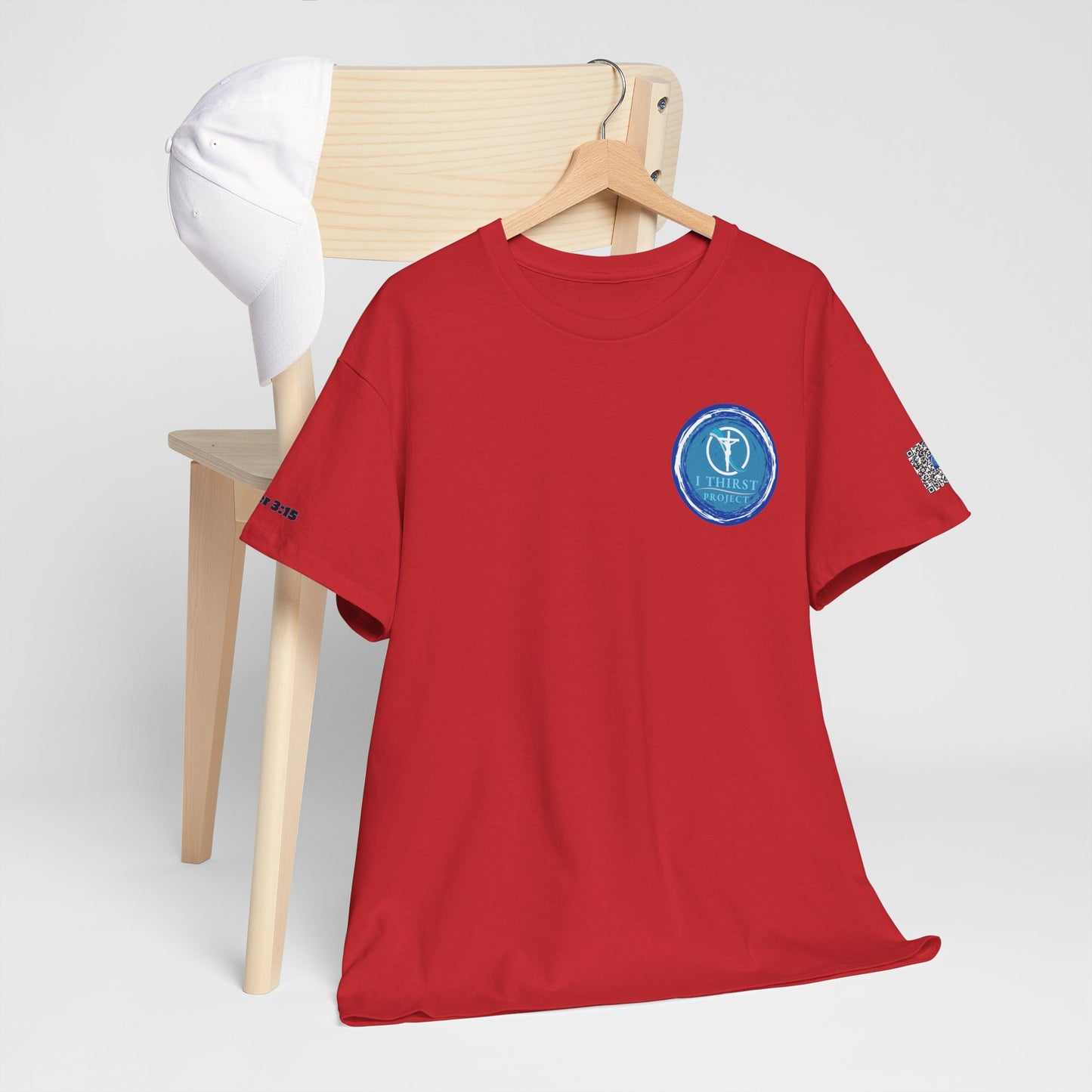 Staff Unisex Heavy Cotton Tee, Casual Wear, Team Apparel, Work Event Shirt, Gift for Staff Recognition