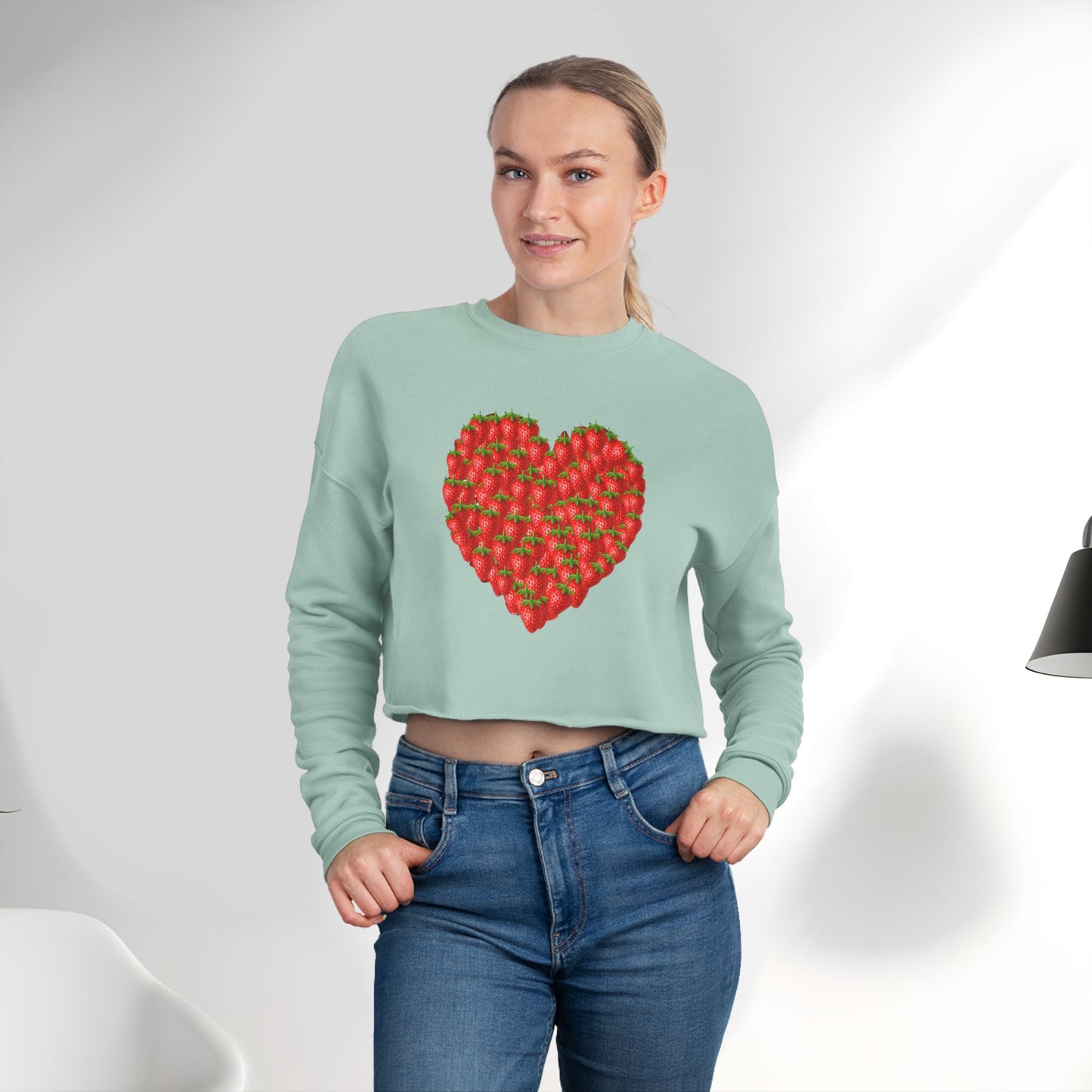 Women's Cropped Sweatshirt