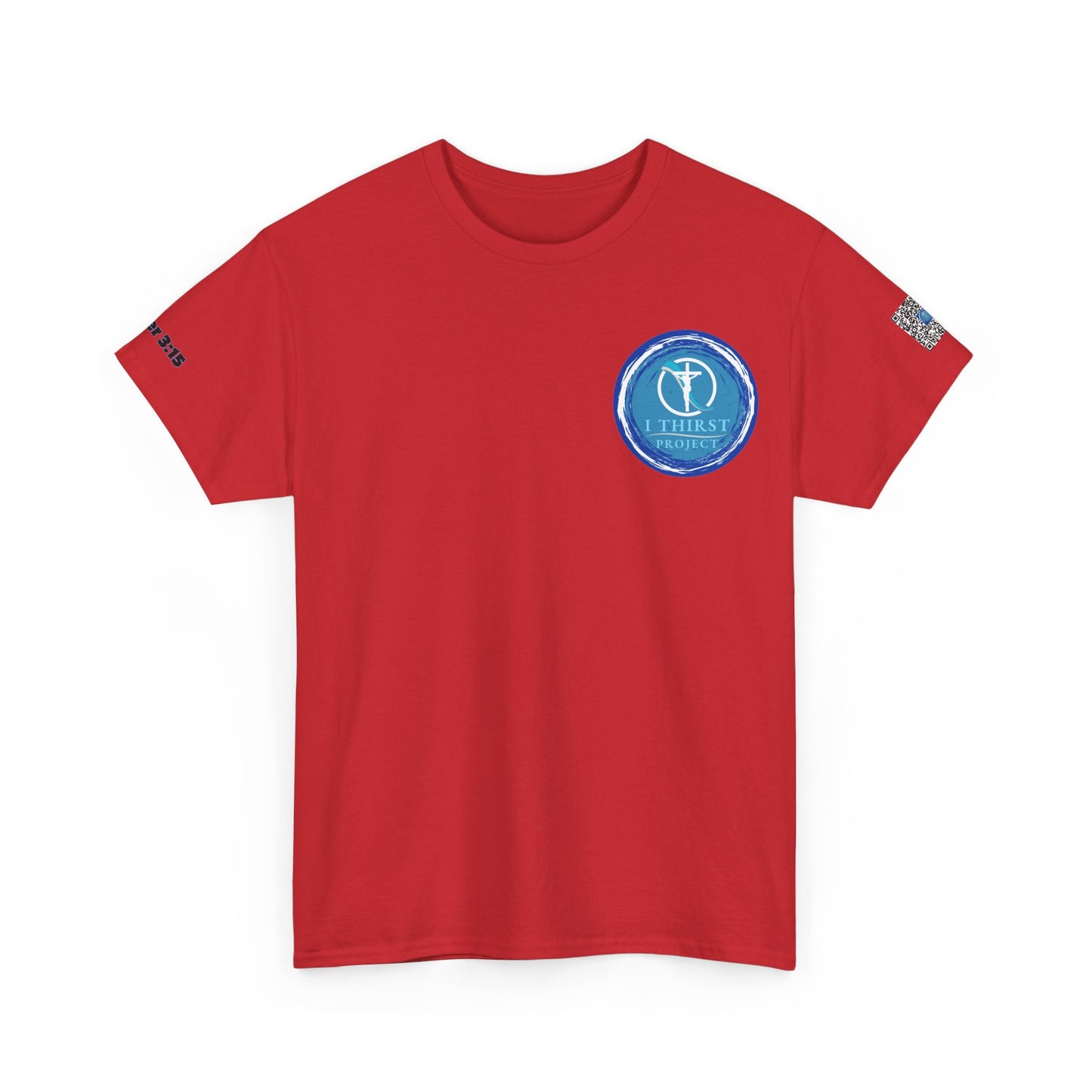 Staff Unisex Heavy Cotton Tee - Bold Statement Shirt, Team Apparel, Casual Wear, Event Clothing, Fun Group Outing