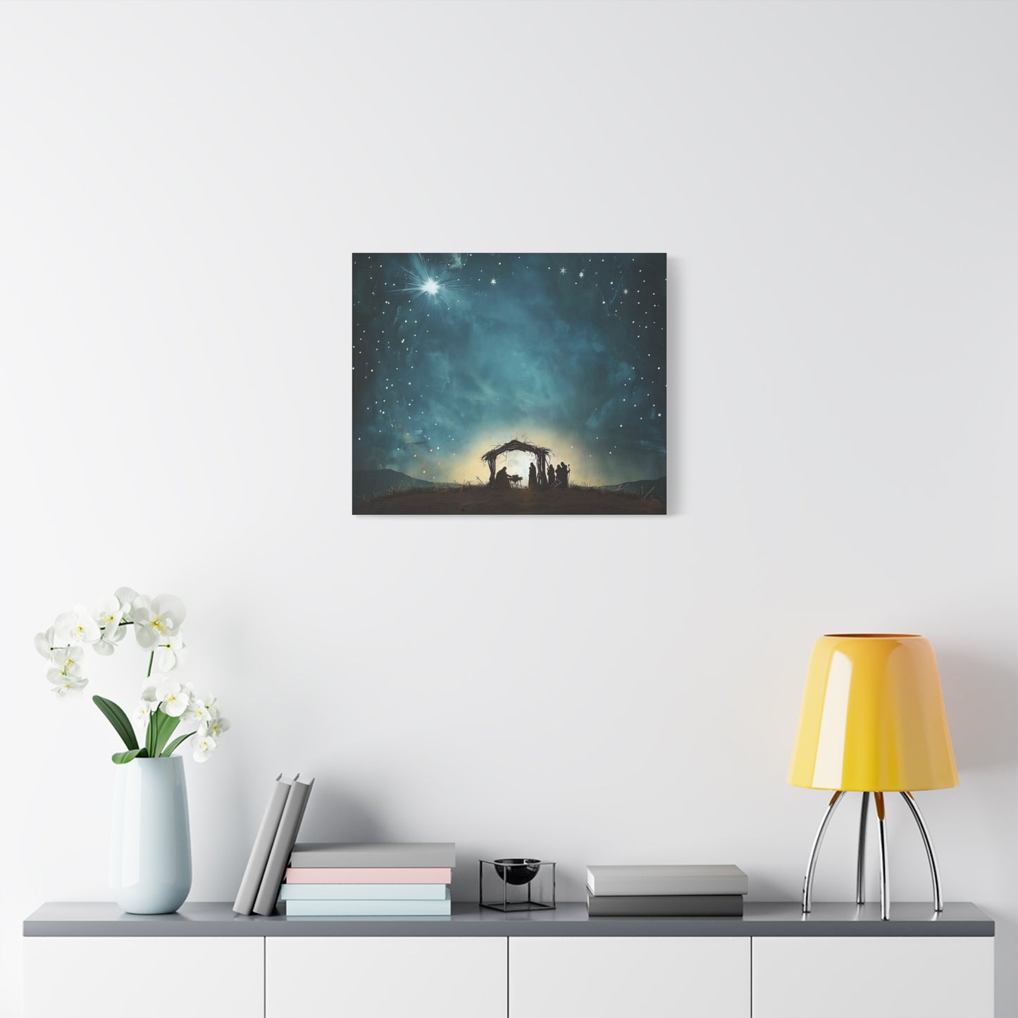 Matte Canvas, Stretched, 1.25"