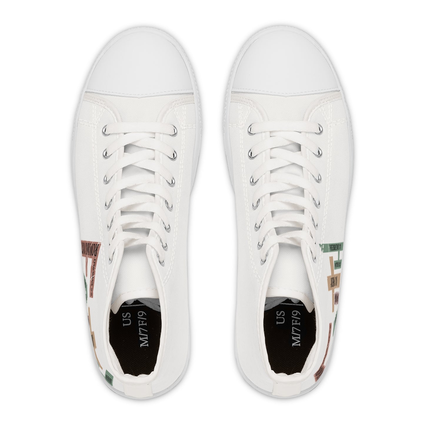 Women's High Top Sneakers