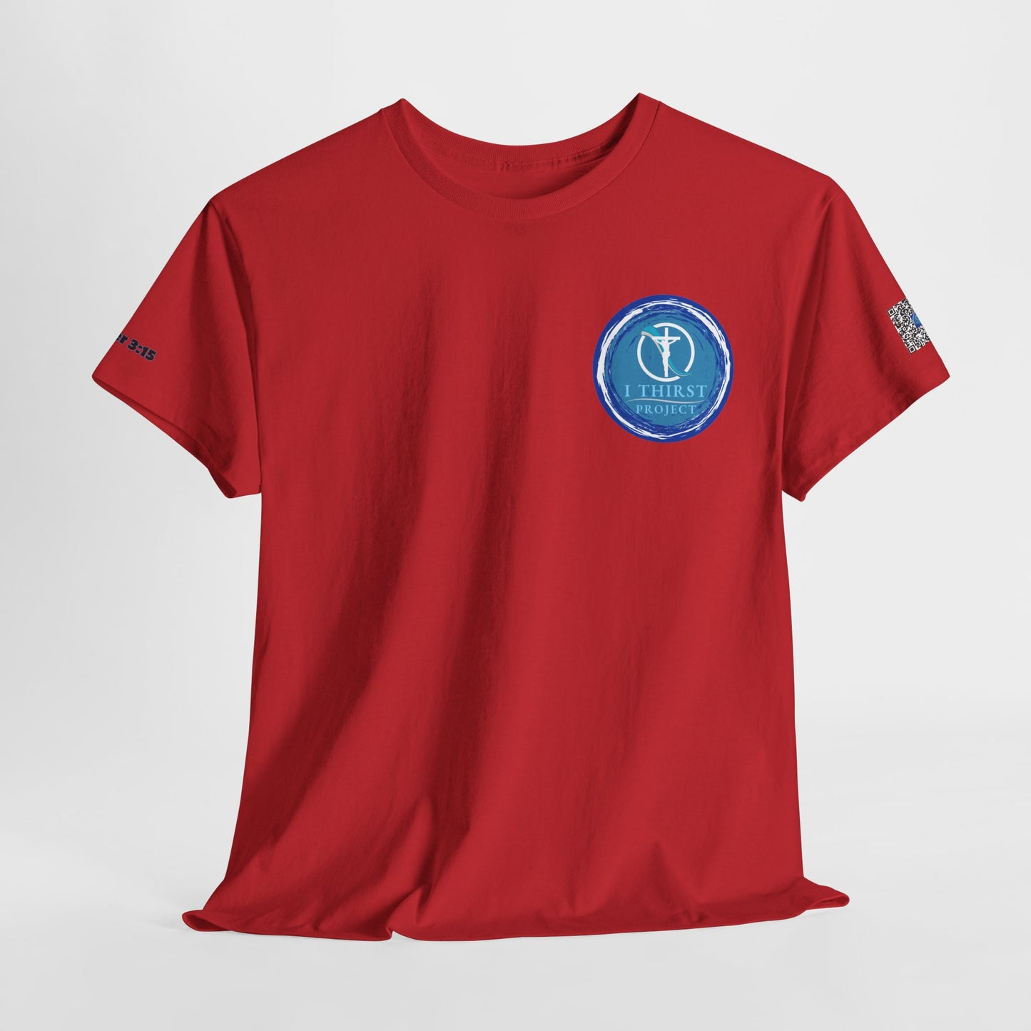 Staff Unisex Heavy Cotton Tee, Casual Wear, Team Apparel, Work Event Shirt, Gift for Staff Recognition