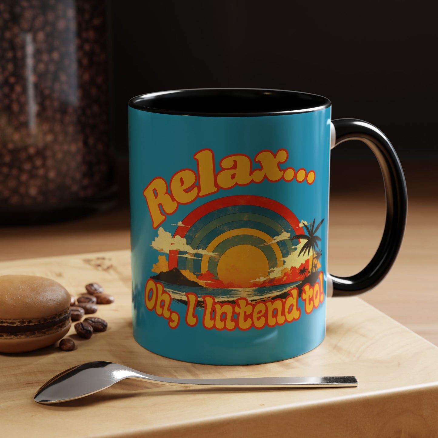 Accent Coffee Mug (11, 15oz)