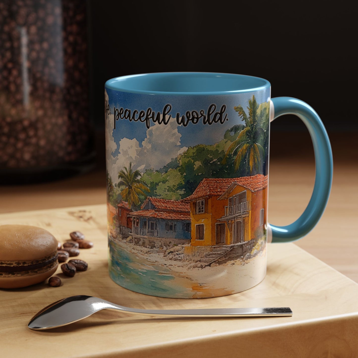 Accent Coffee Mug (11, 15oz)