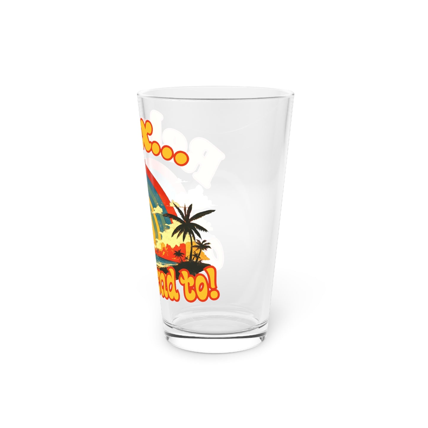 Pint Glass, 16oz