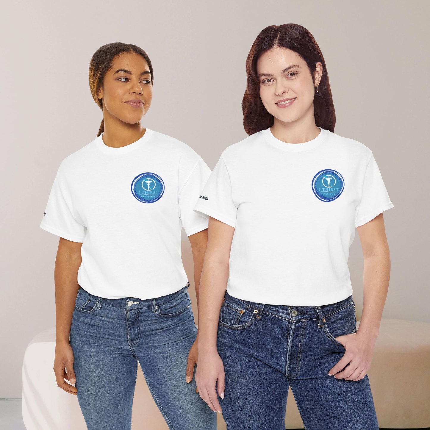Staff Unisex Heavy Cotton Tee, Casual Wear, Team Apparel, Work Event Shirt, Gift for Staff Recognition