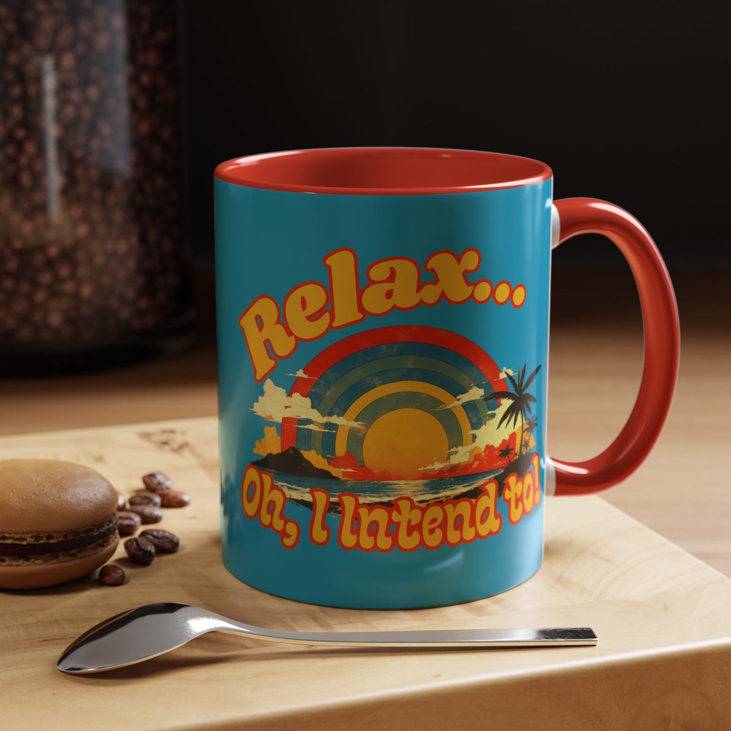 Accent Coffee Mug (11, 15oz)