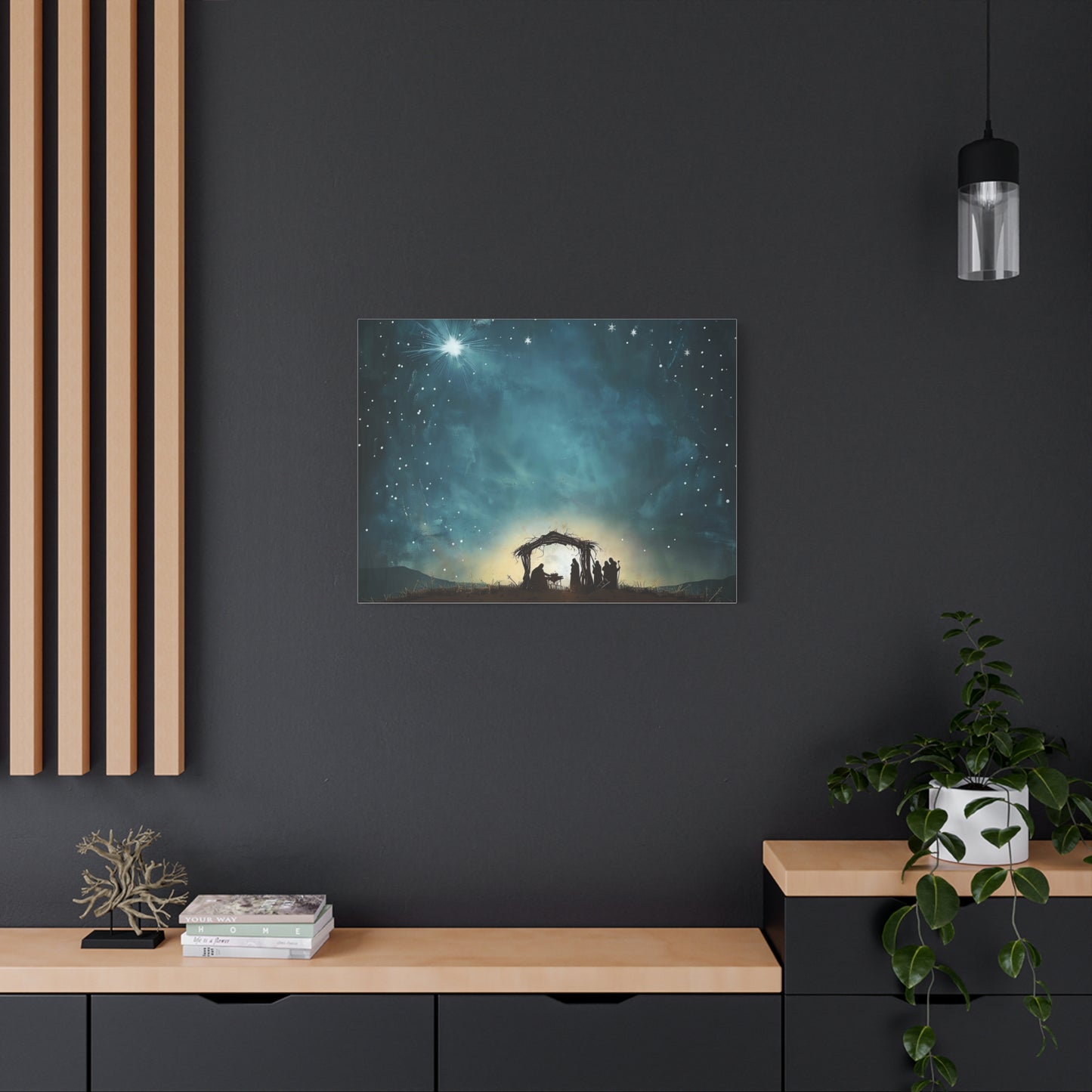 Matte Canvas, Stretched, 1.25"