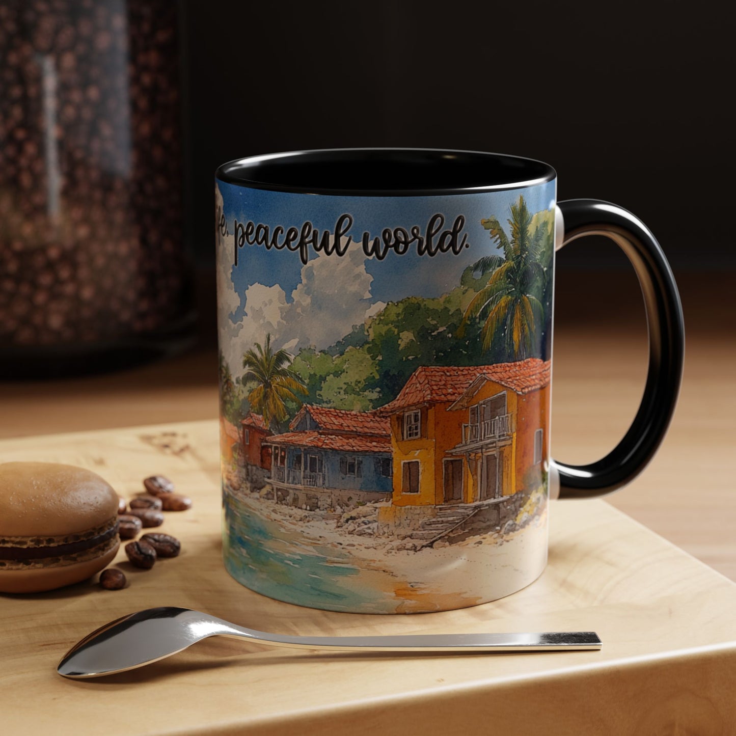 Accent Coffee Mug (11, 15oz)