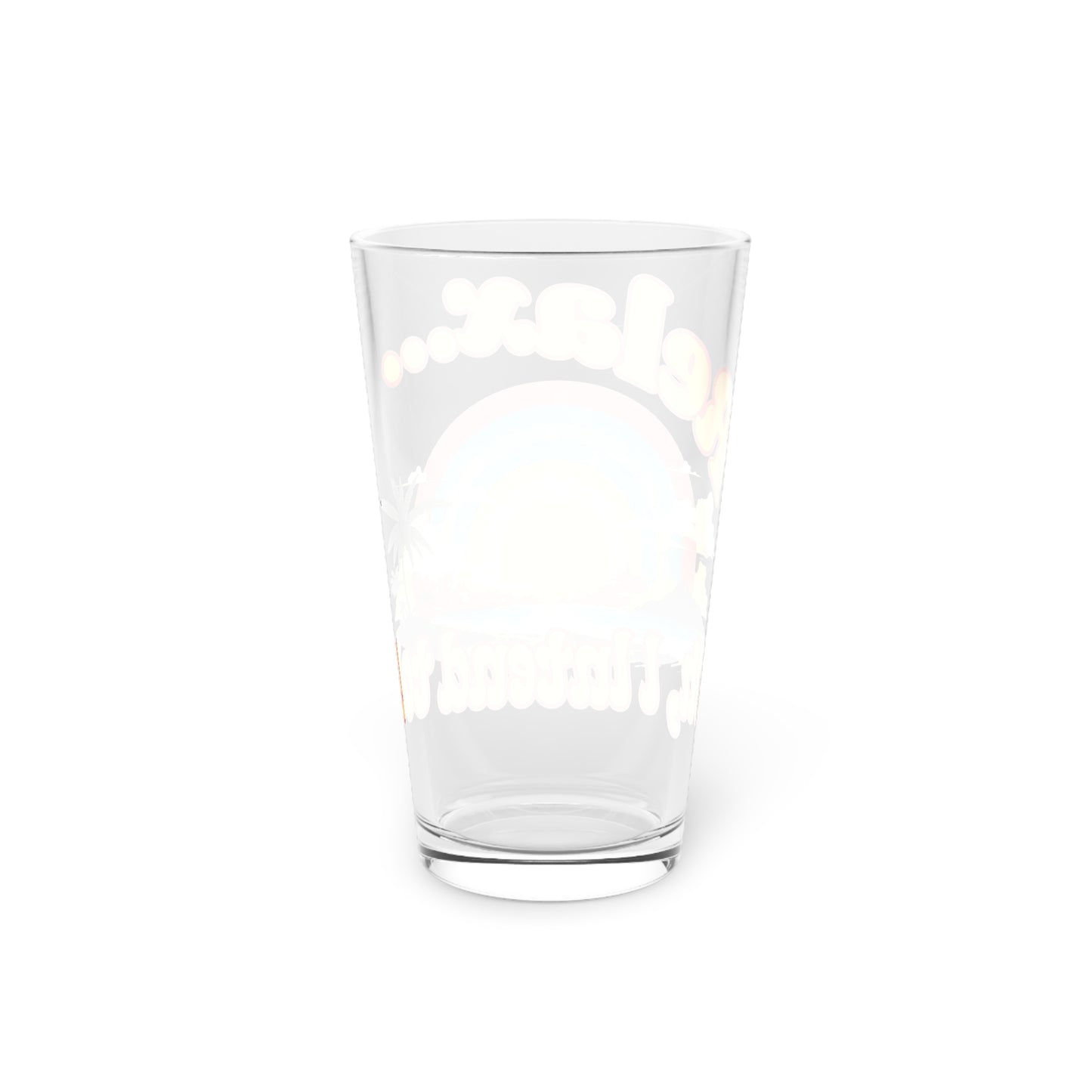 Pint Glass, 16oz