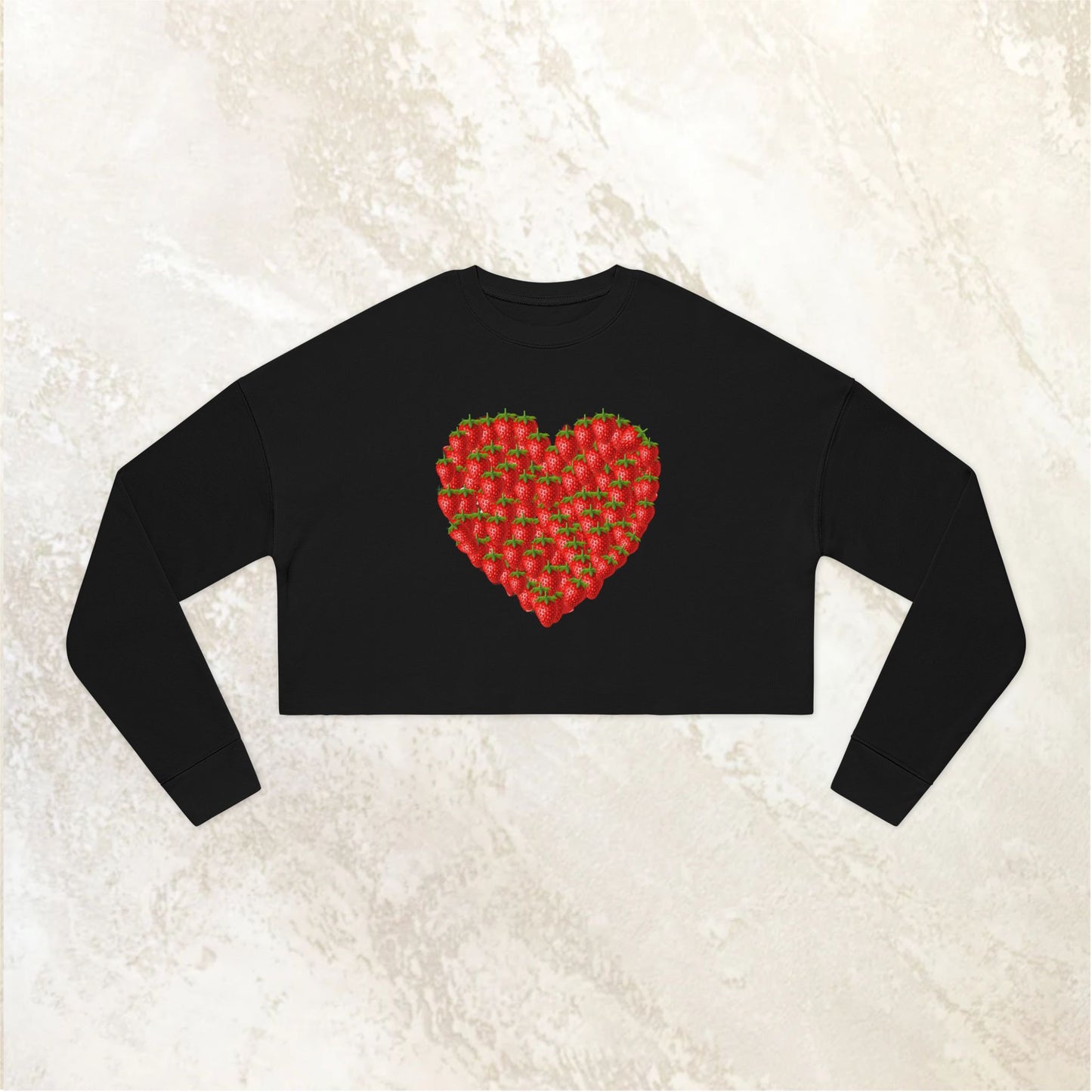 Women's Cropped Sweatshirt