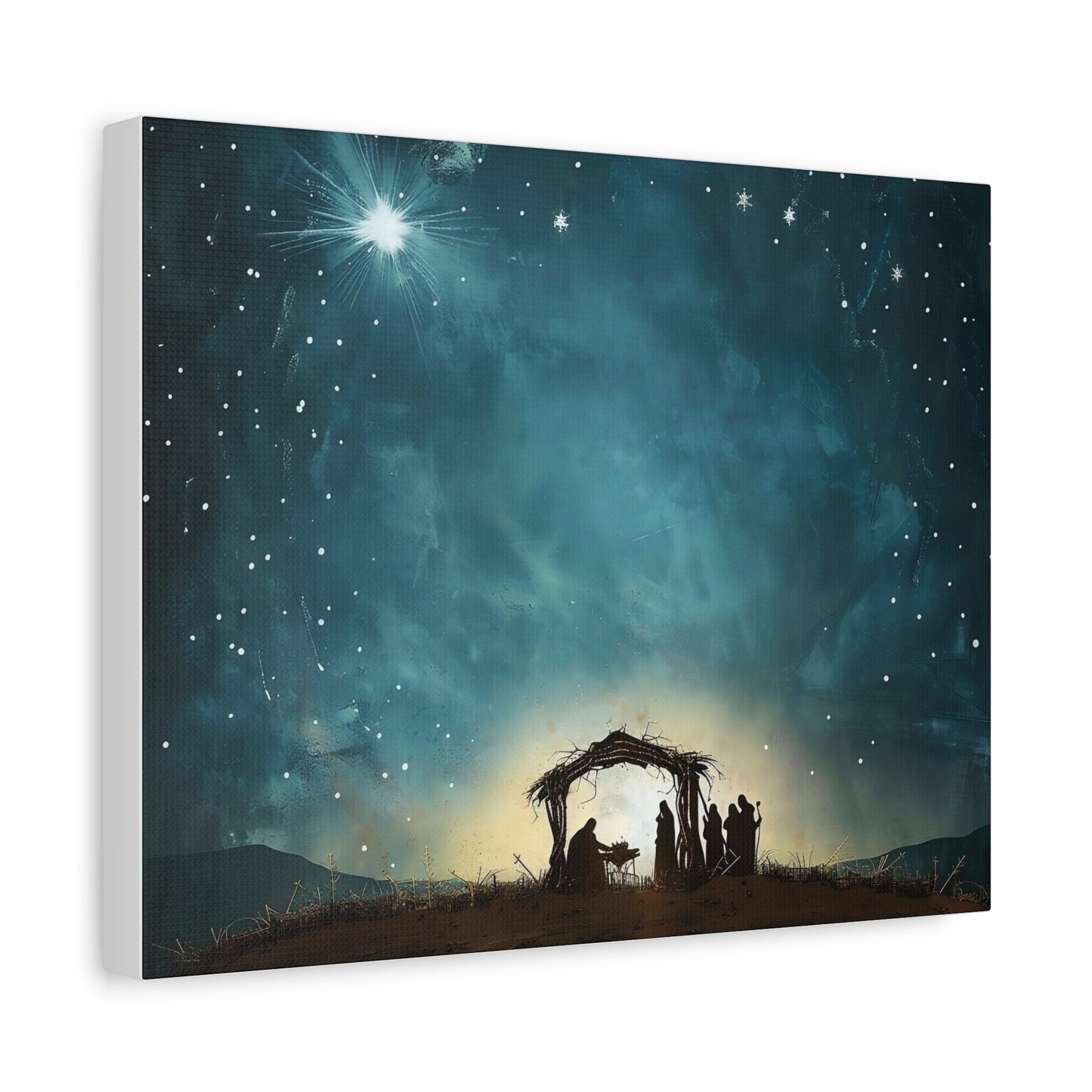 Matte Canvas, Stretched, 1.25"